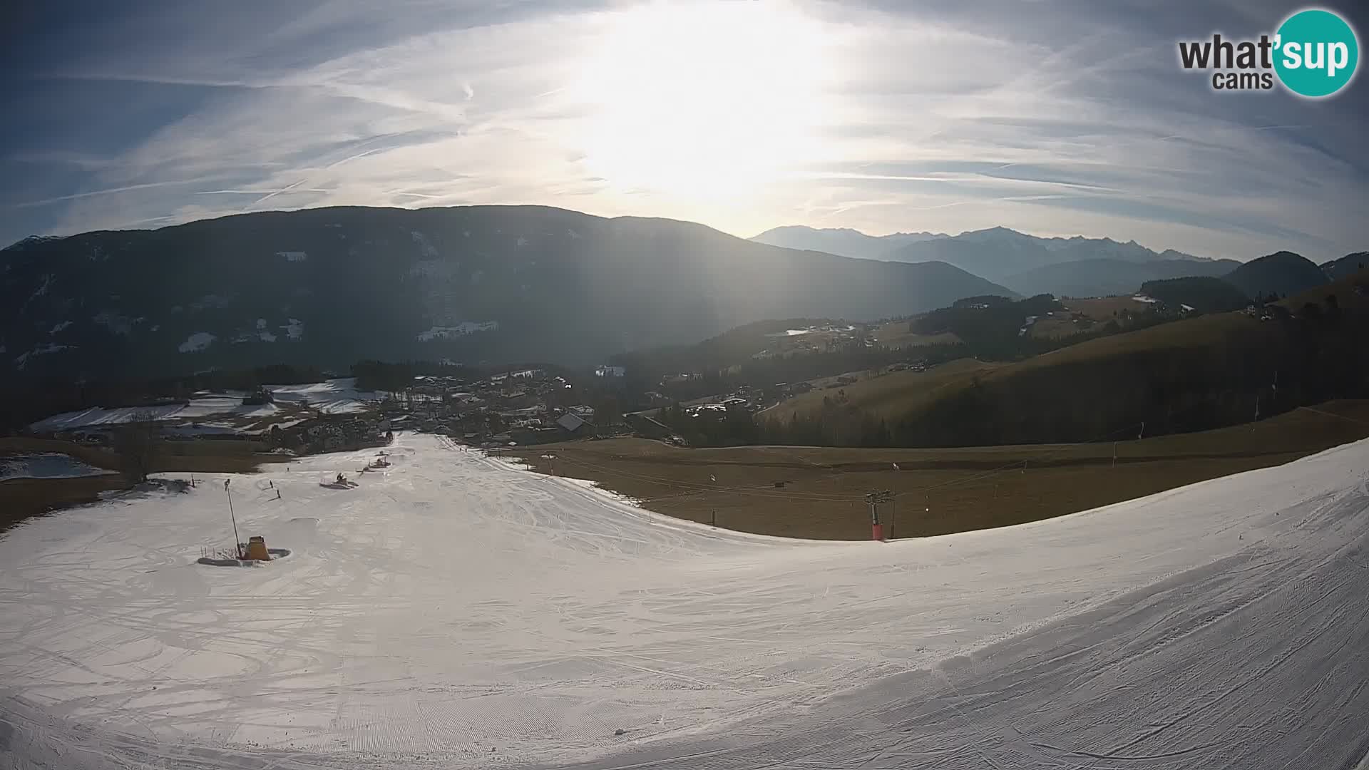 Webcam Terenten (1210m) – Live View of Val Pusteria