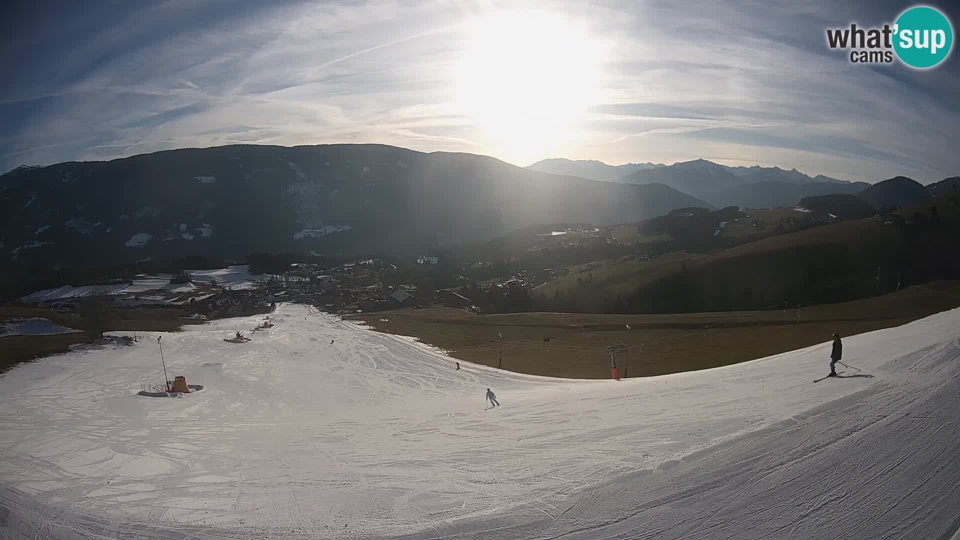 Webcam Terenten (1210m) – Liveblick ins Pustertal