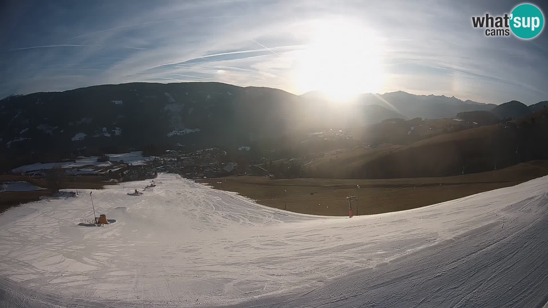 Spletna kamera Terenten (1210m) – Pogled v živo na dolino Pusteria