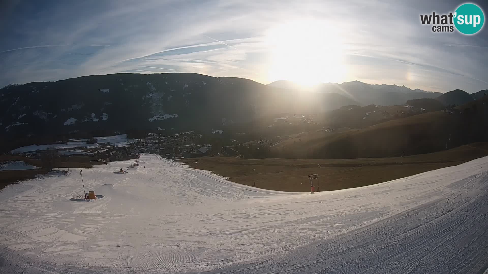 Webcam Terenten (1210m) – Vista en vivo del Valle de Pusteria