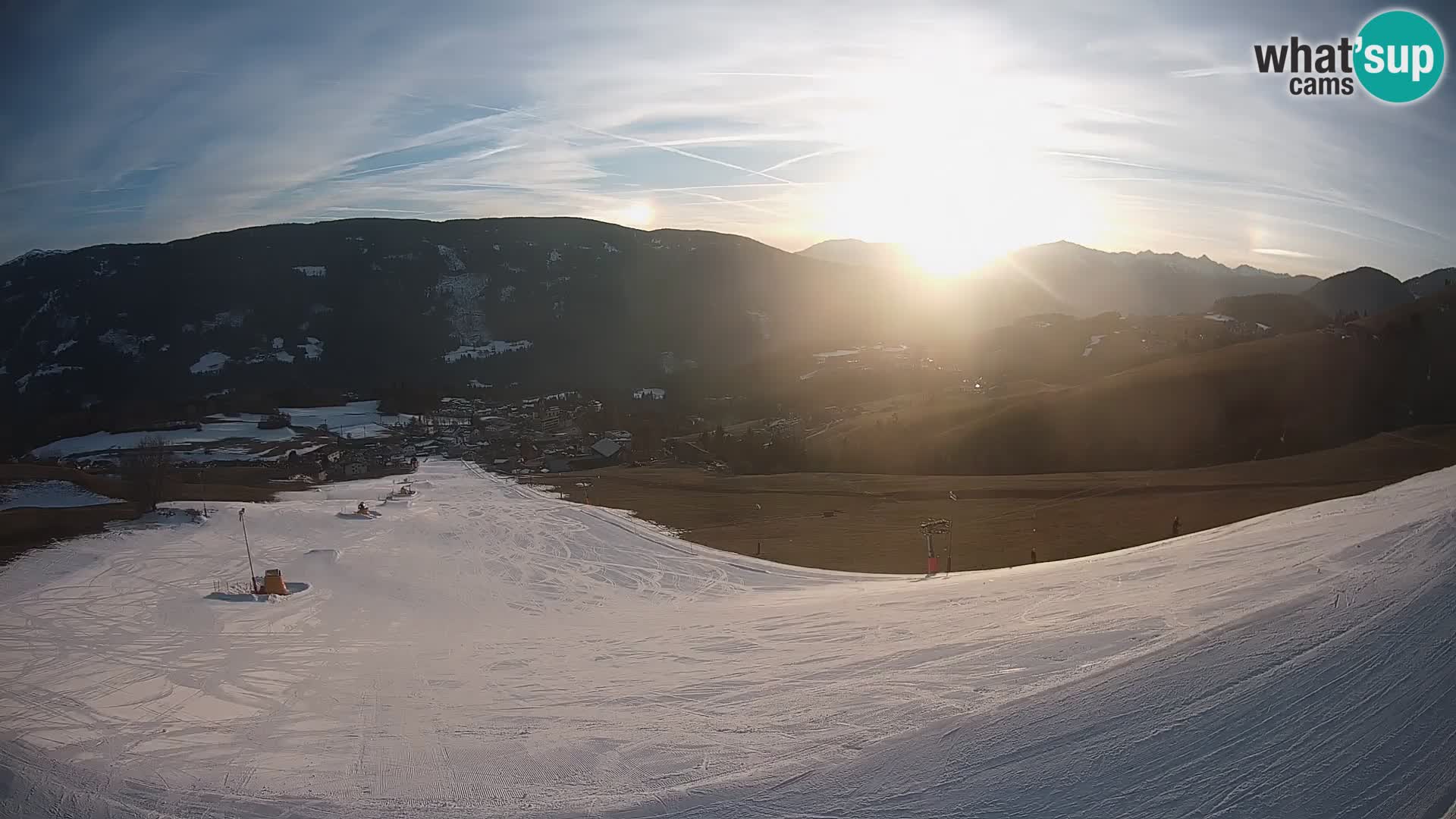 Webcam Terenten (1210m) – Live View of Val Pusteria