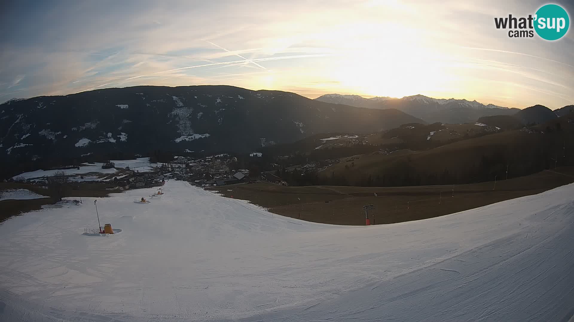 Webcam Terenten (1210m) – Vue en direct sur la Vallée de Pusteria