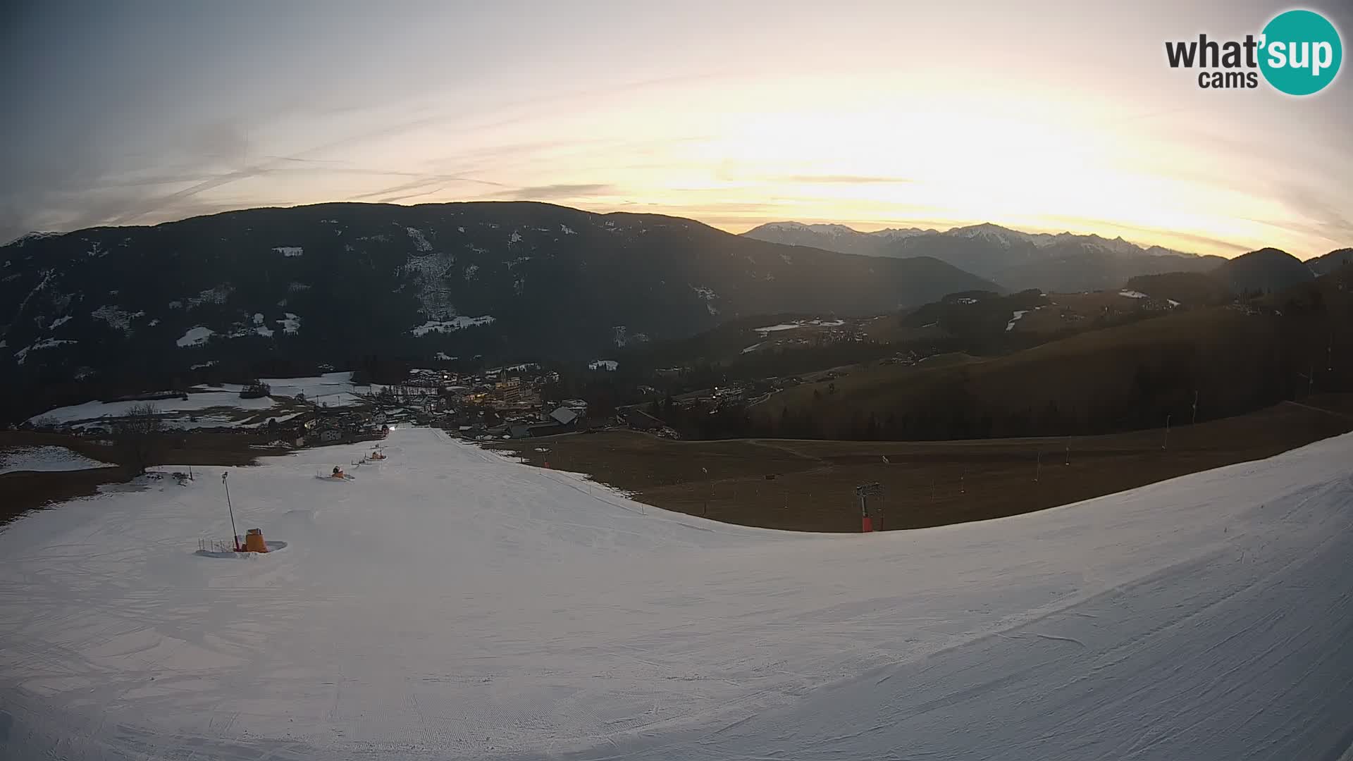 Webcam Terenten (1210m) – Vista en vivo del Valle de Pusteria