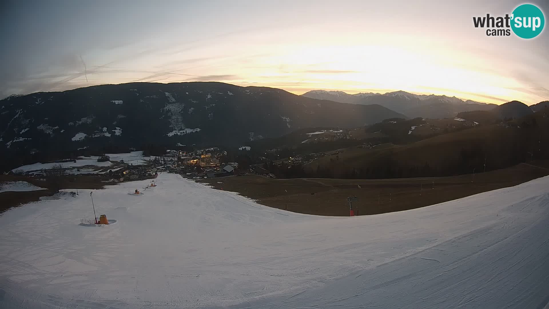 Webcam Terenten (1210m) – Vista en vivo del Valle de Pusteria