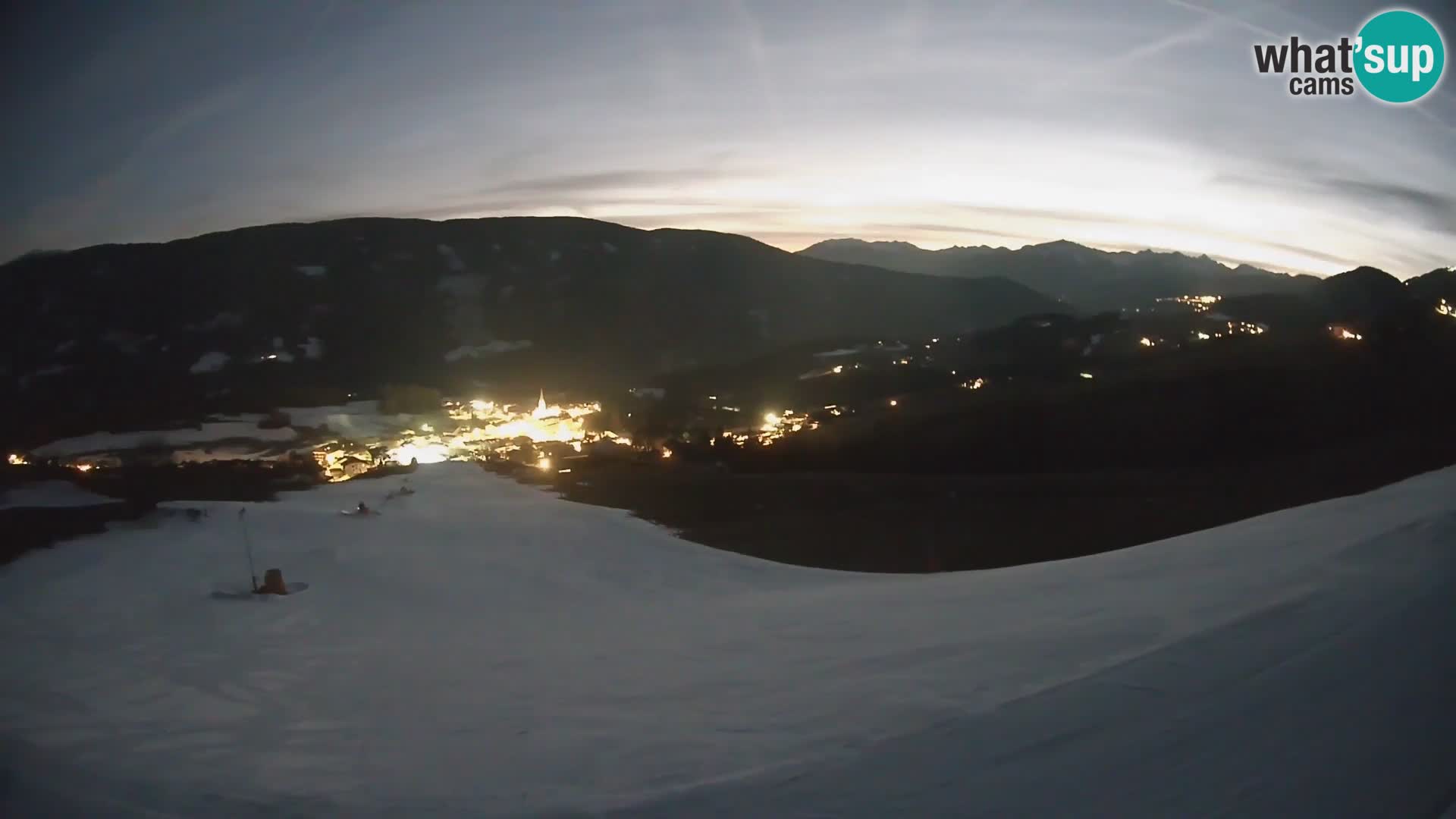 Web kamera Terenten (1210m) – Pogled uživo na Dolinu Pusteria