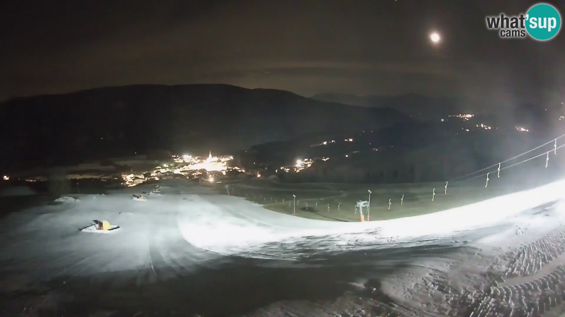 Webcam Terenten (1210m) – Liveblick ins Pustertal