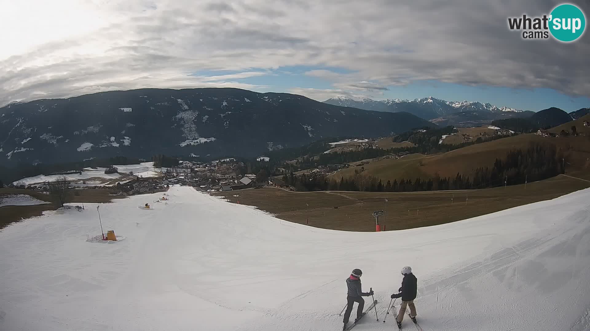 Webcam Terenten (1210m) – Liveblick ins Pustertal
