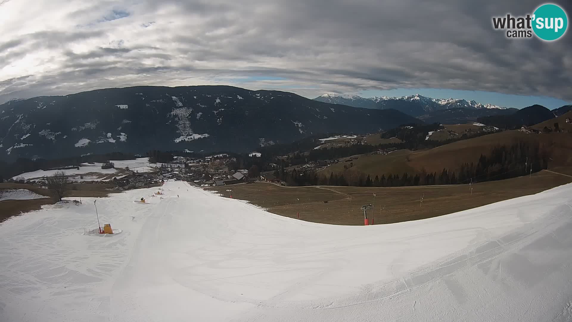 Webcam Terenten (1210m) – Liveblick ins Pustertal