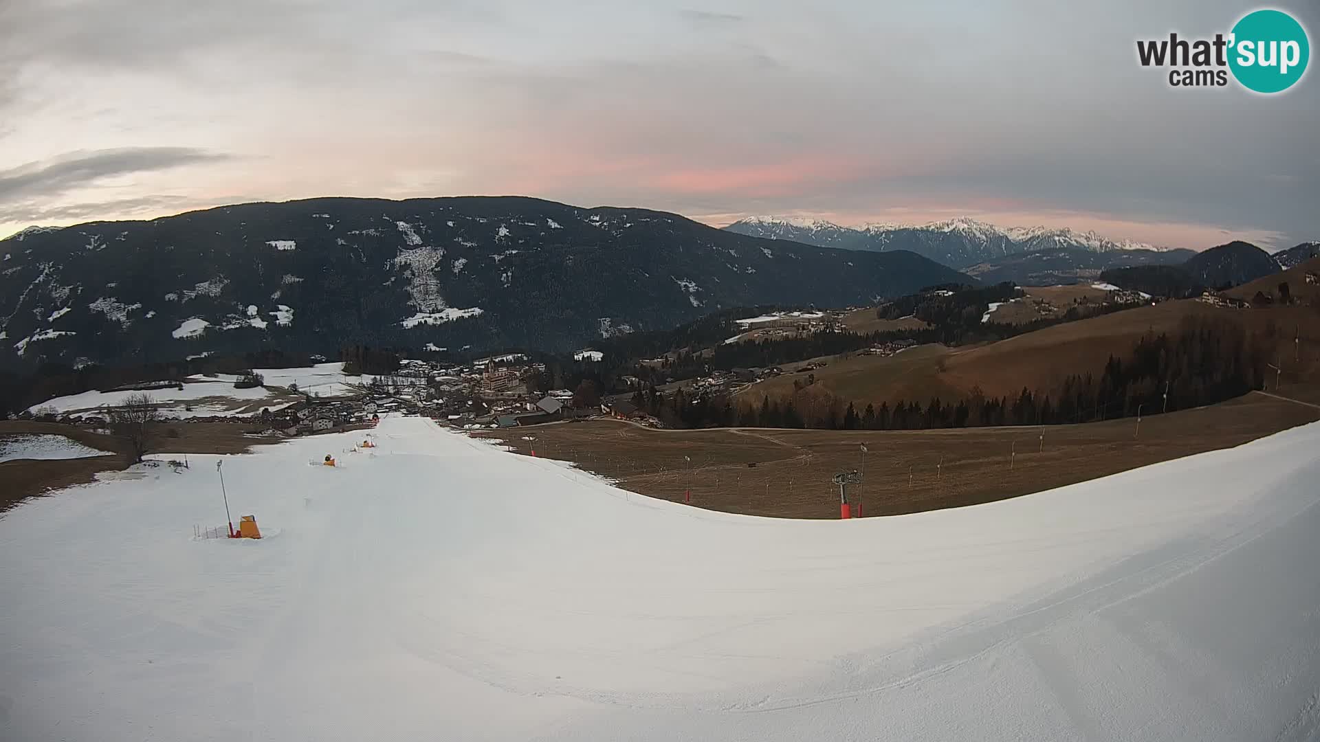 Web kamera Terenten (1210m) – Pogled uživo na Dolinu Pusteria