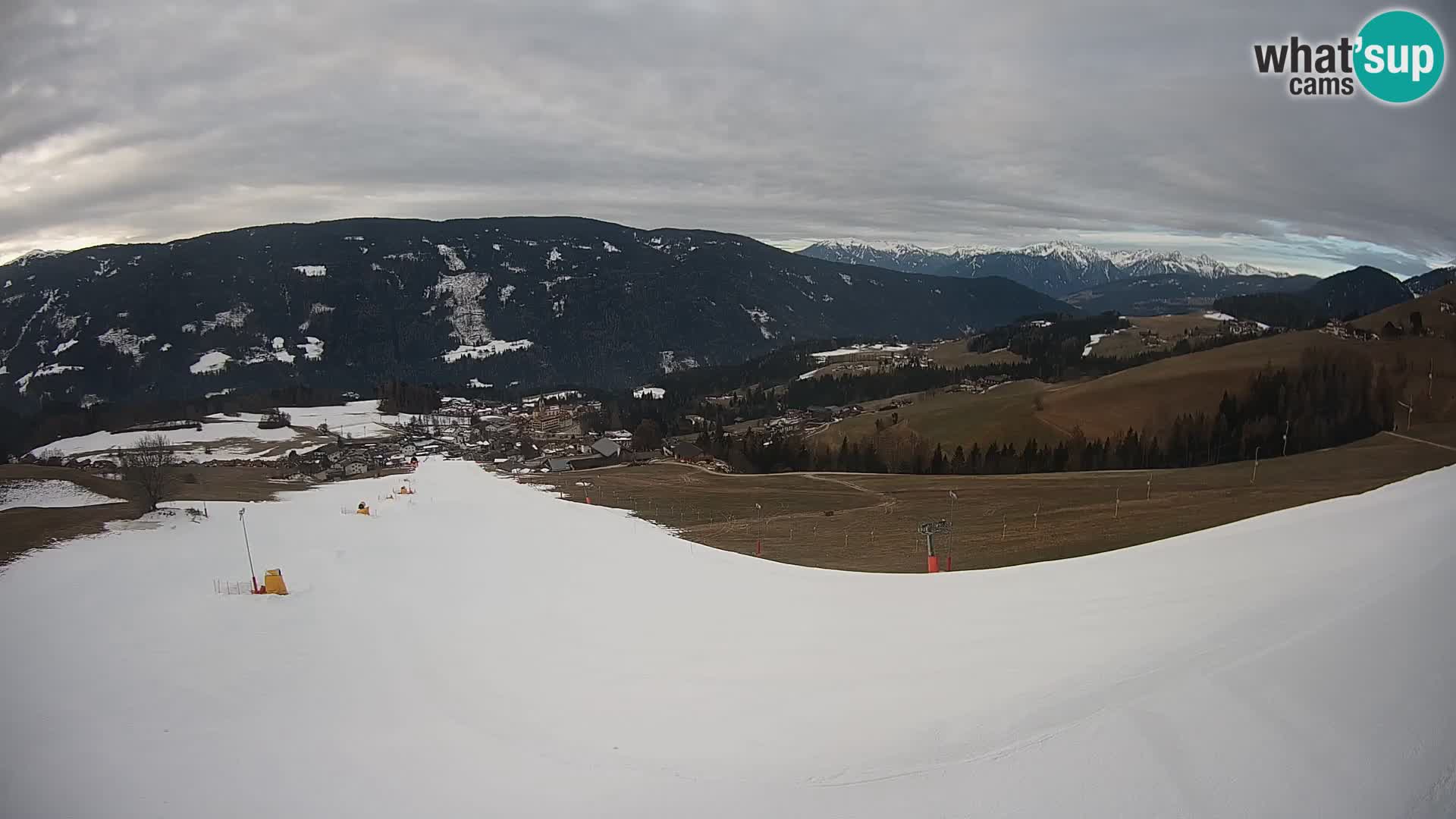 Webcam Terento (1210m) – Vista live sulla Val Pusteria