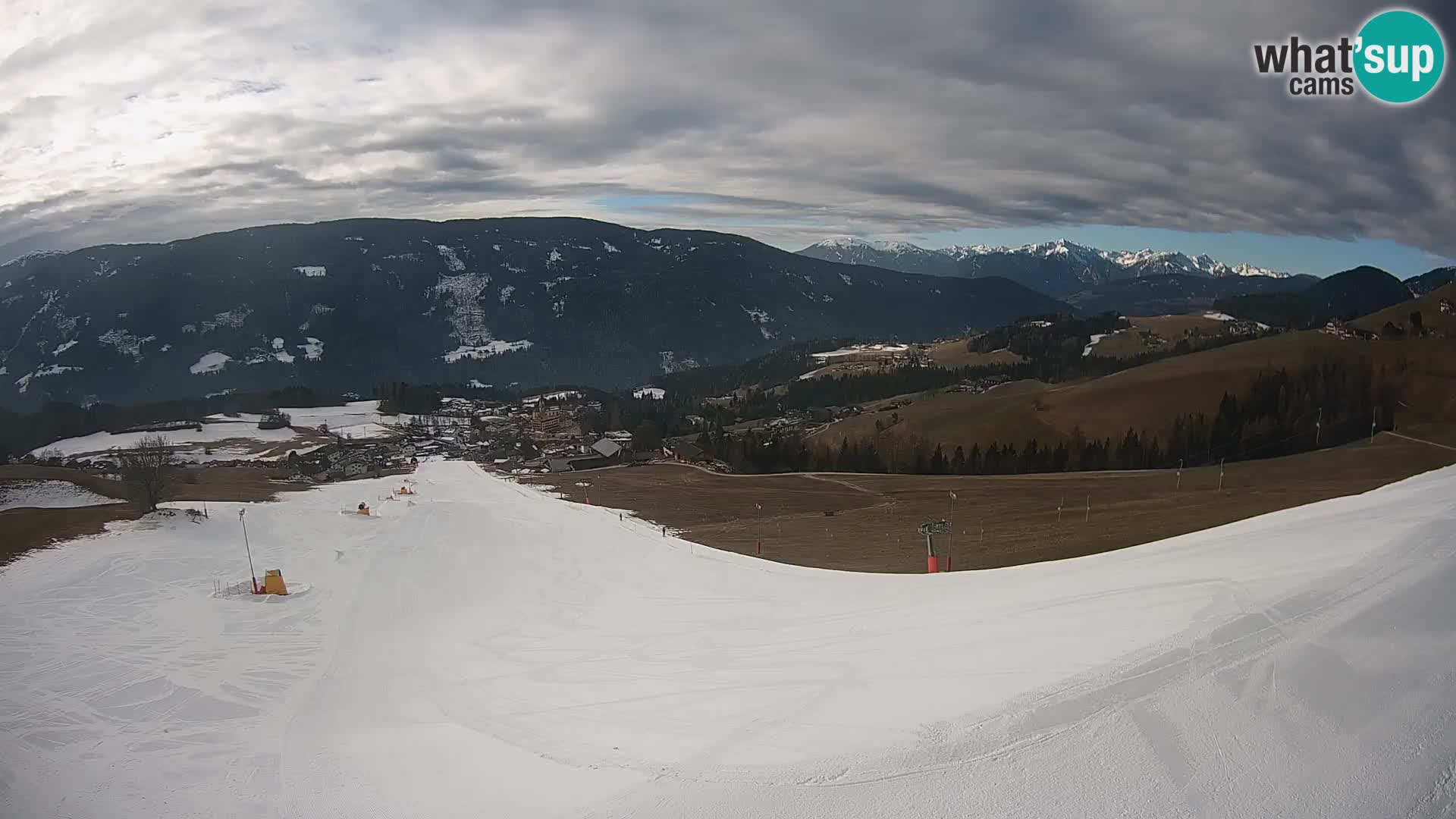 Webcam Terenten (1210m) – Liveblick ins Pustertal