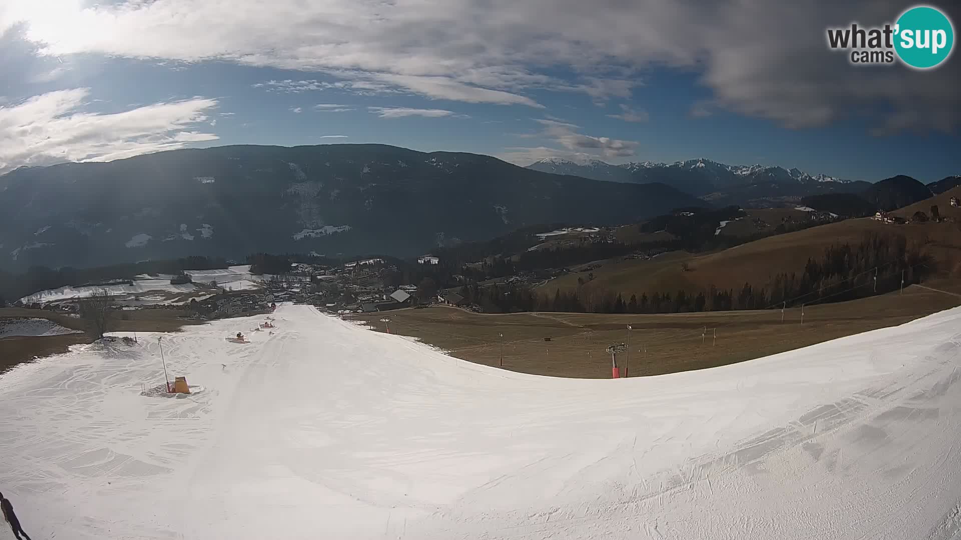 Web kamera Terenten (1210m) – Pogled uživo na Dolinu Pusteria
