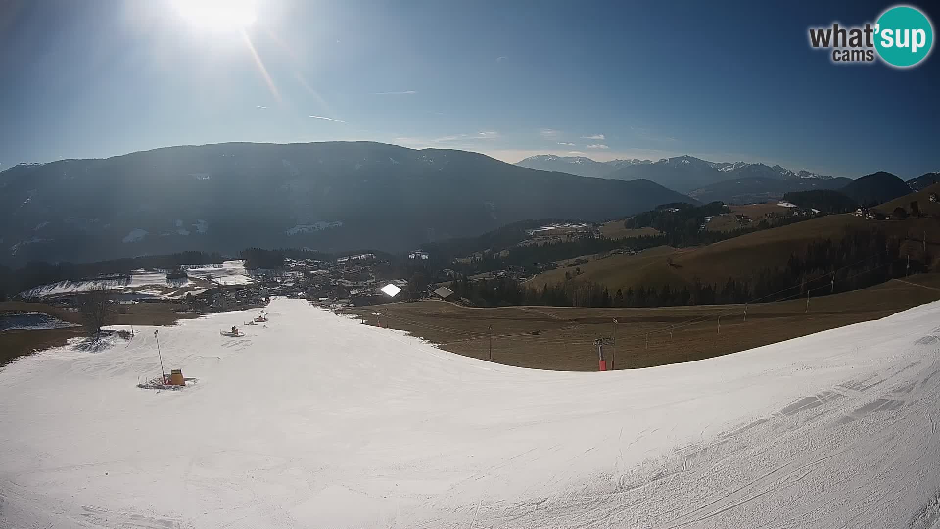 Webcam Terenten (1210m) – Vue en direct sur la Vallée de Pusteria