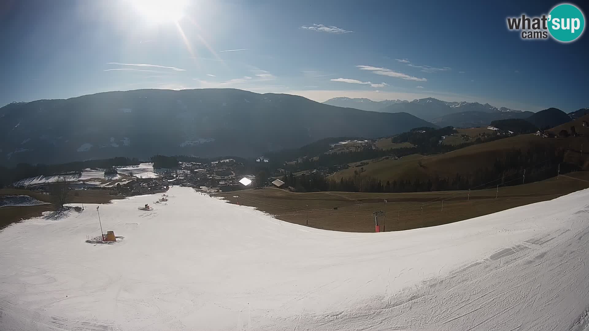 Webcam Terenten (1210m) – Liveblick ins Pustertal