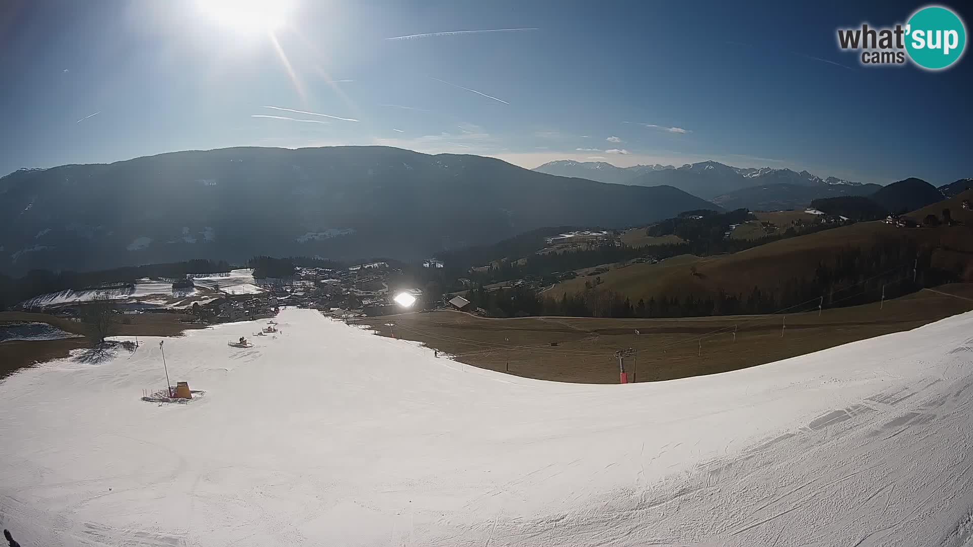 Webcam Terenten (1210m) – Vista en vivo del Valle de Pusteria