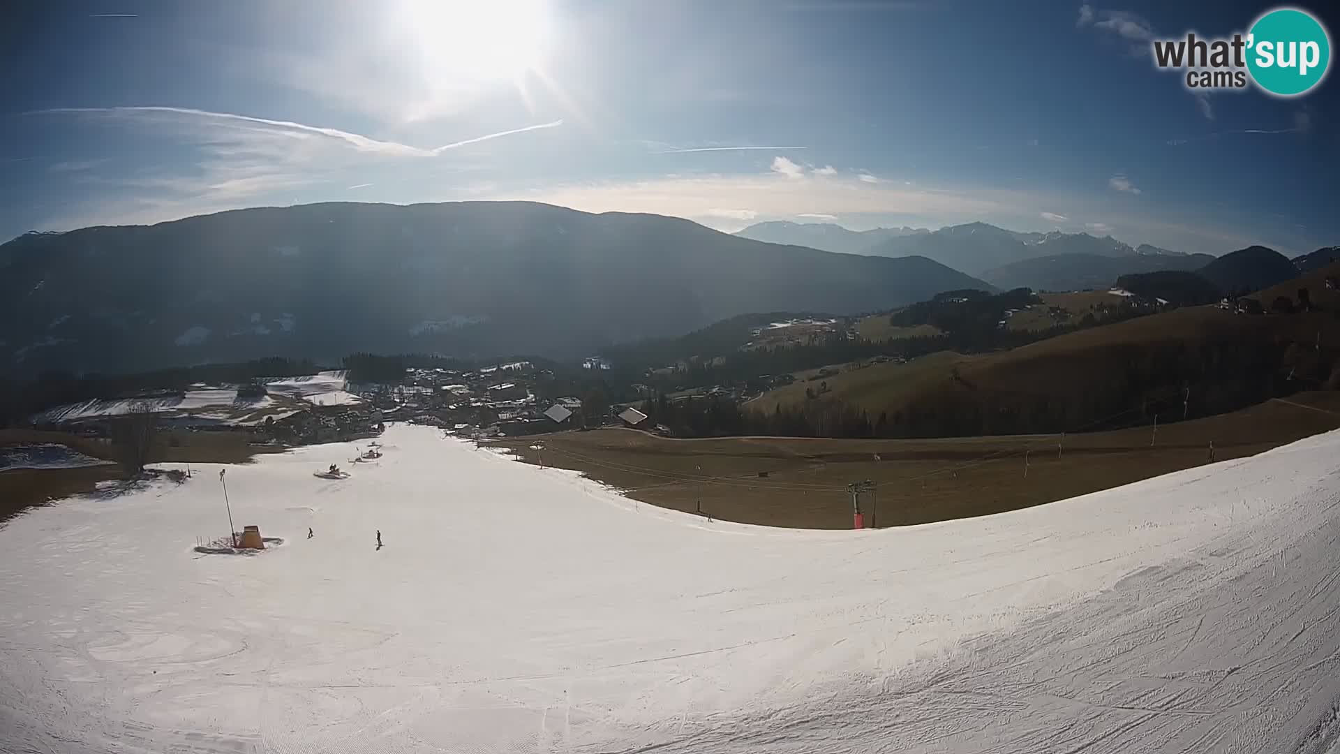 Webcam Terento (1210m) – Vista live sulla Val Pusteria