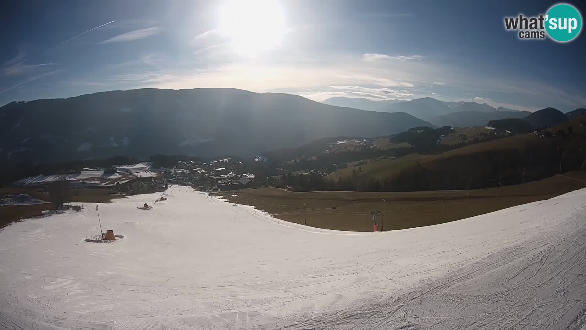 Webcam Terenten (1210m) – Live View of Val Pusteria