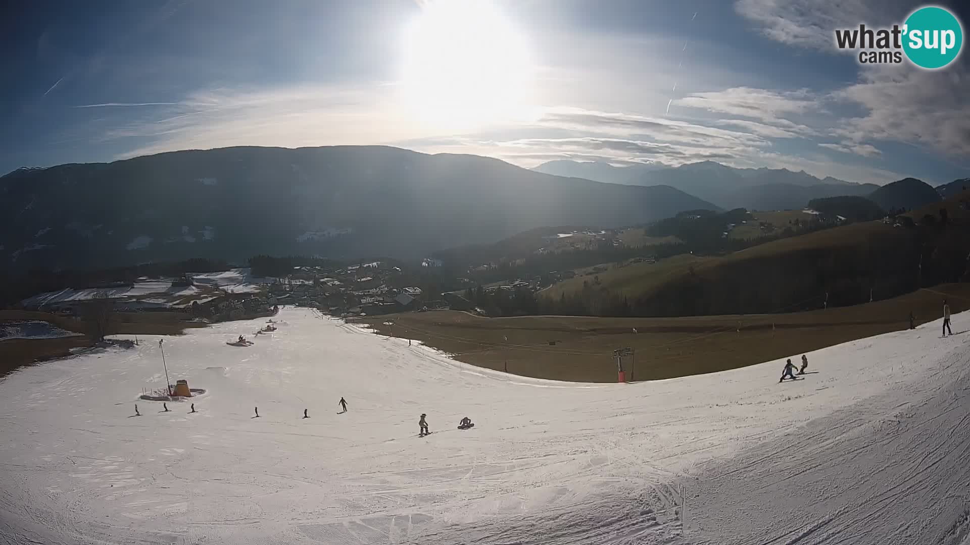 Webcam Terenten (1210m) – Vue en direct sur la Vallée de Pusteria