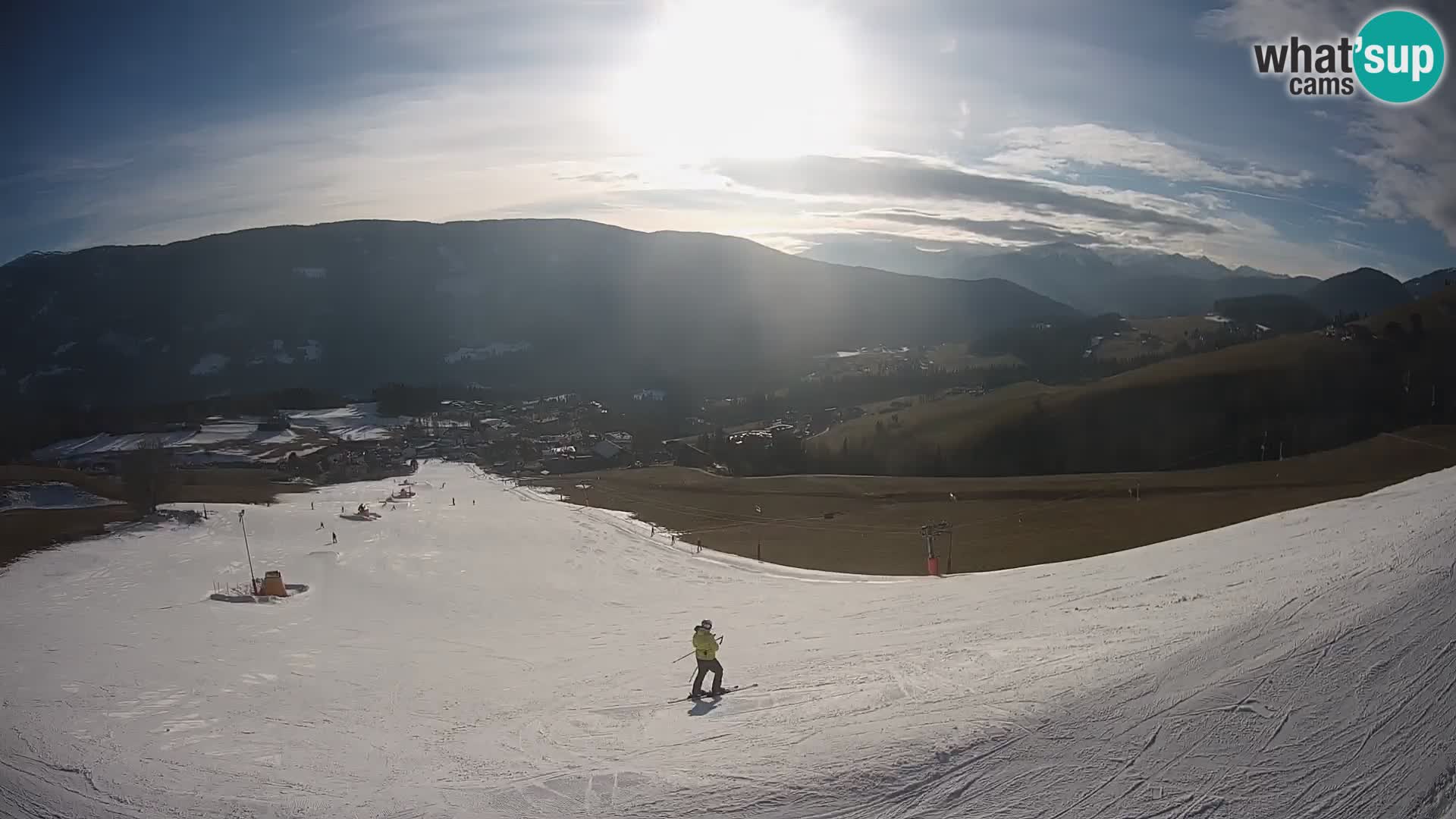 Webcam Terenten (1210m) – Vista en vivo del Valle de Pusteria