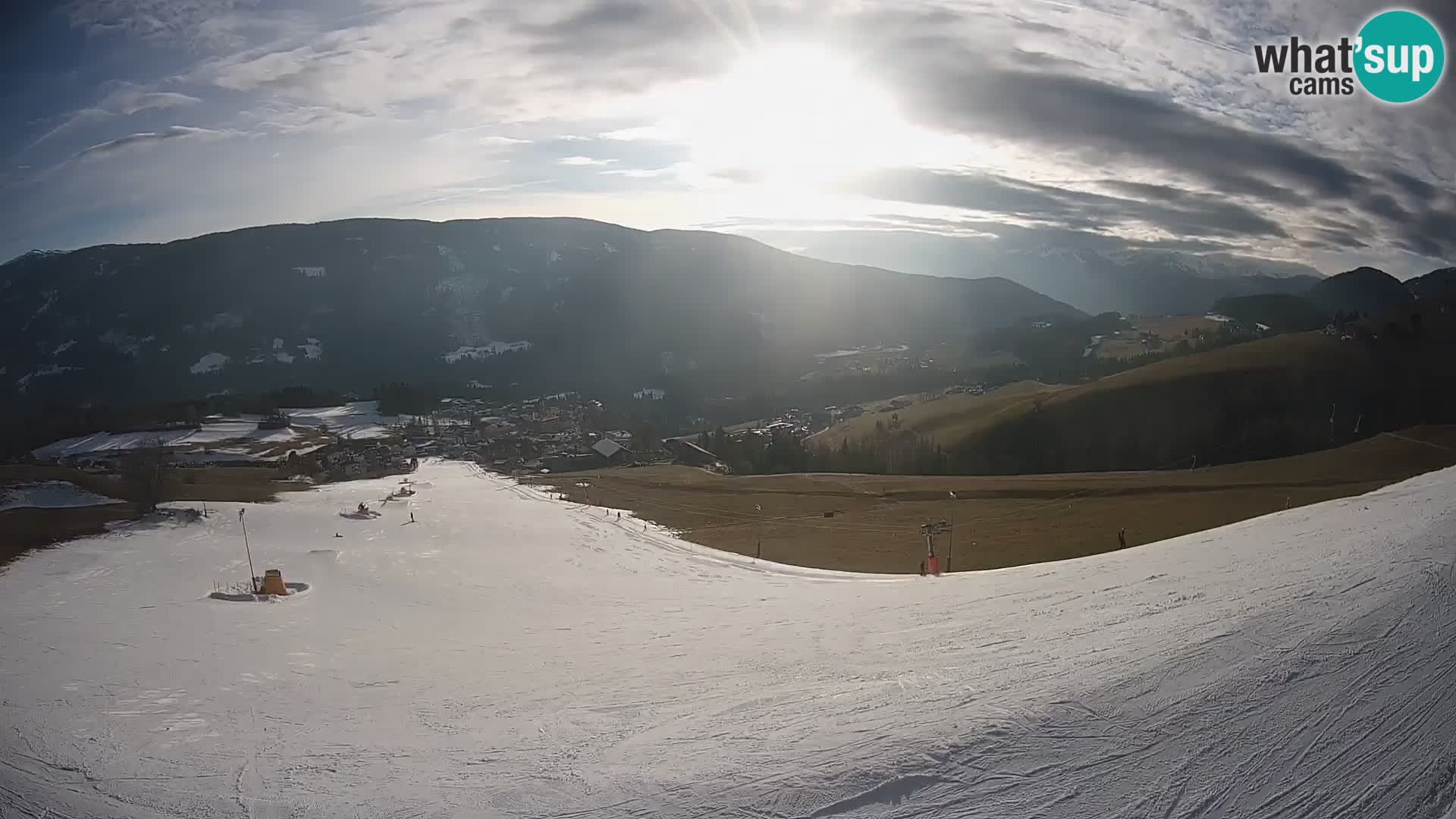 Webcam Terenten (1210m) – Live View of Val Pusteria