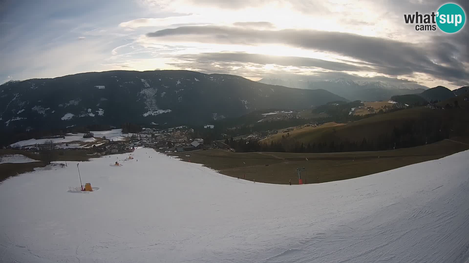 Webcam Terenten (1210m) – Liveblick ins Pustertal
