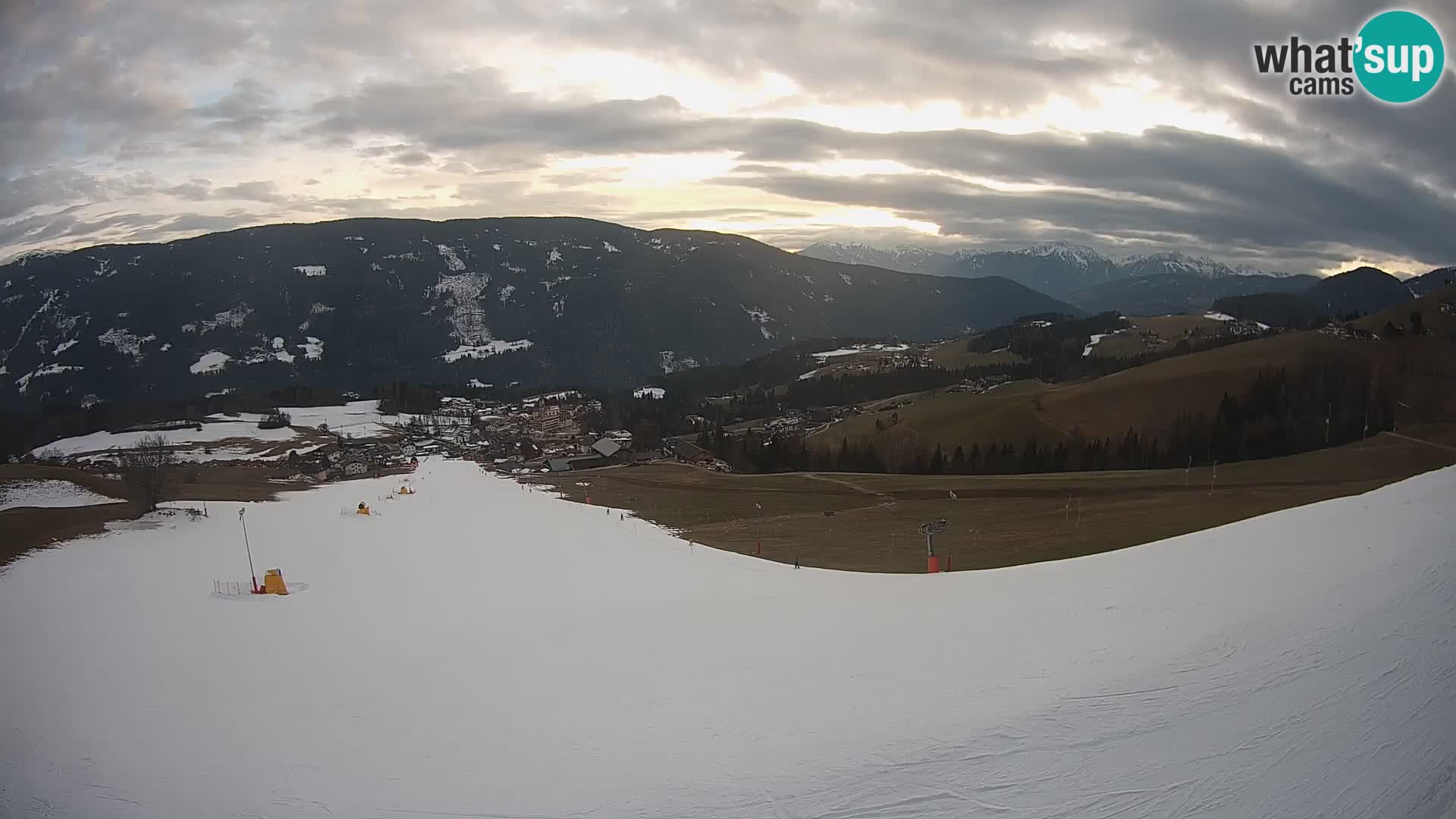 Web kamera Terenten (1210m) – Pogled uživo na Dolinu Pusteria