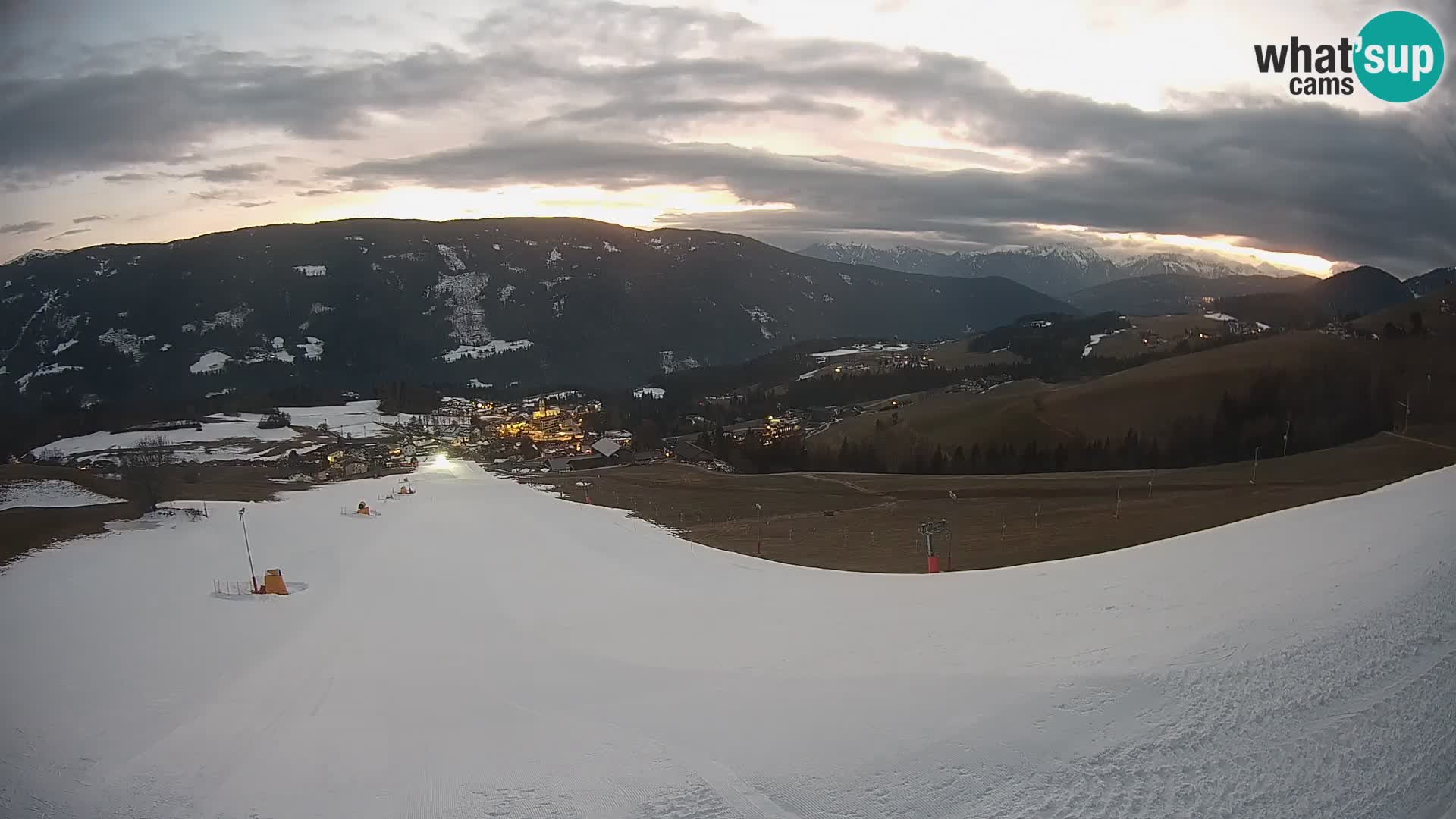 Webcam Terento (1210m) – Vista live sulla Val Pusteria