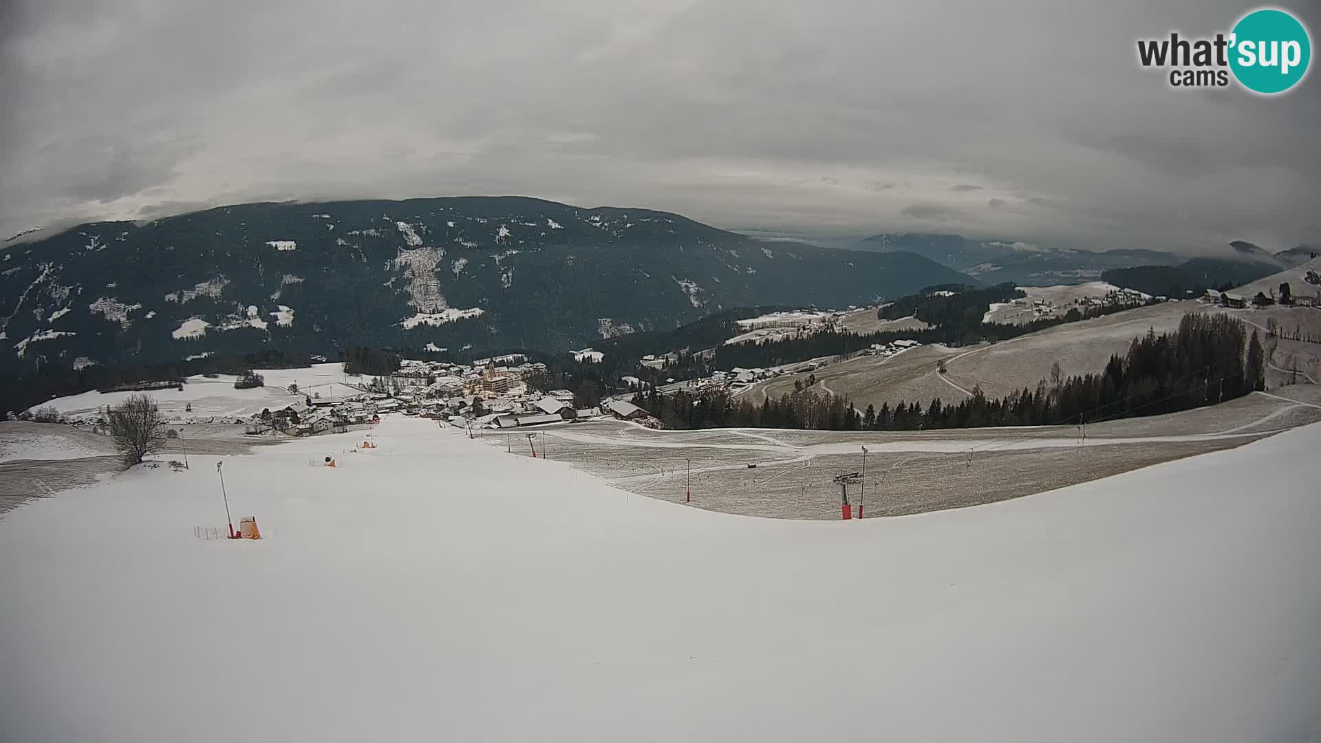 Web kamera Terenten (1210m) – Pogled uživo na Dolinu Pusteria