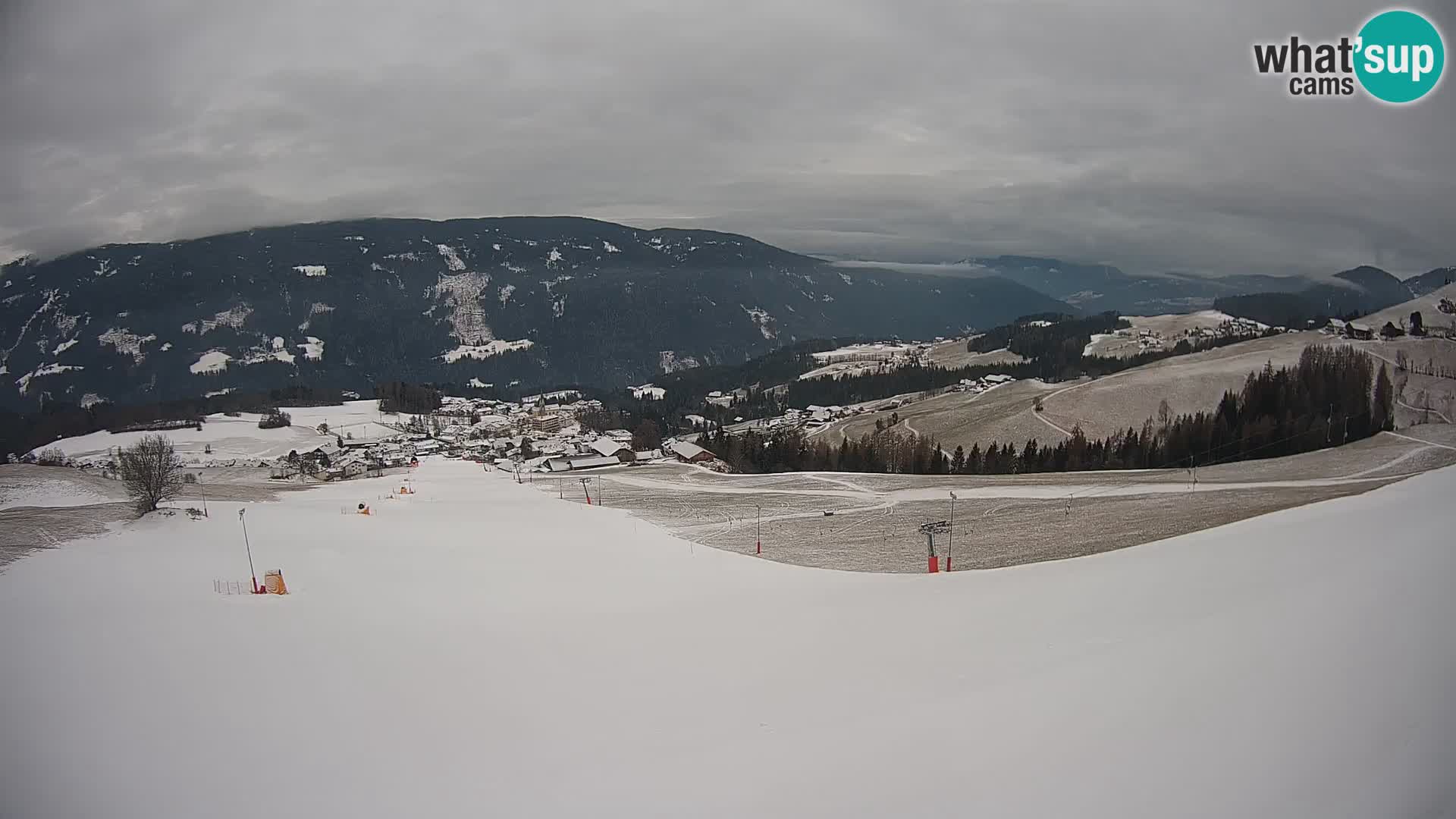 Webcam Terenten (1210m) – Liveblick ins Pustertal