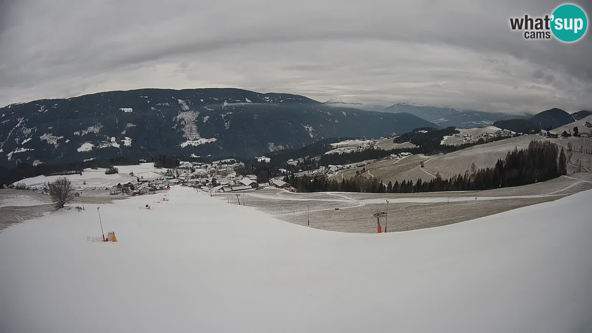 Webcam Terento (1210m) – Vista live sulla Val Pusteria