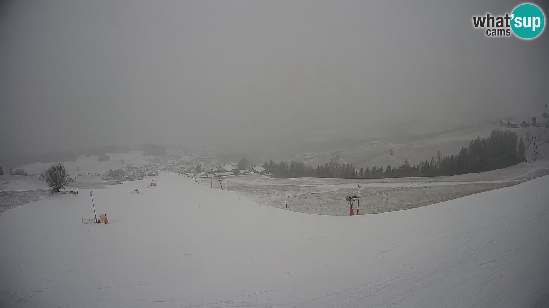 Webcam Terento (1210m) – Vista live sulla Val Pusteria