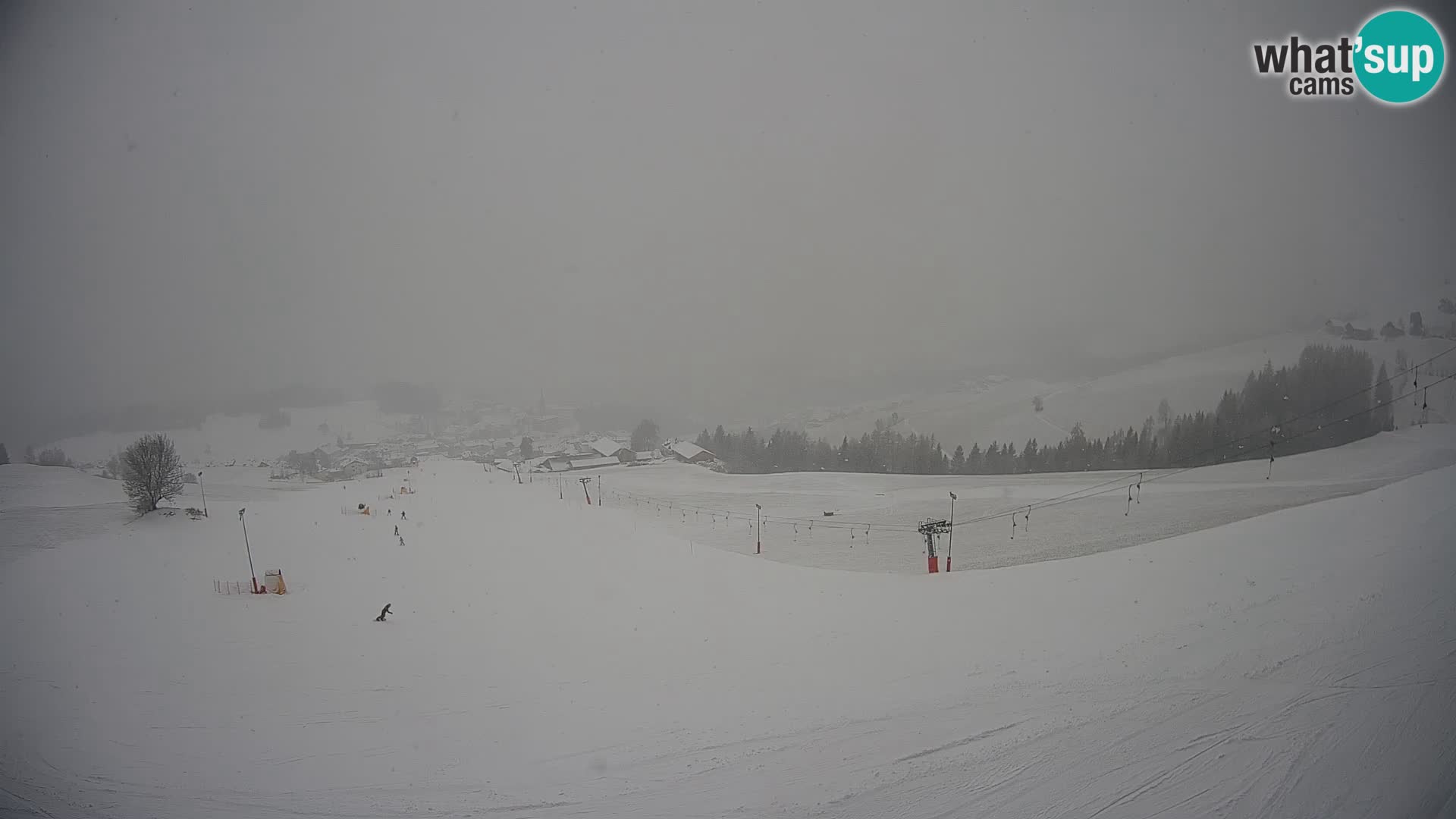 Webcam Terenten (1210m) – Vue en direct sur la Vallée de Pusteria