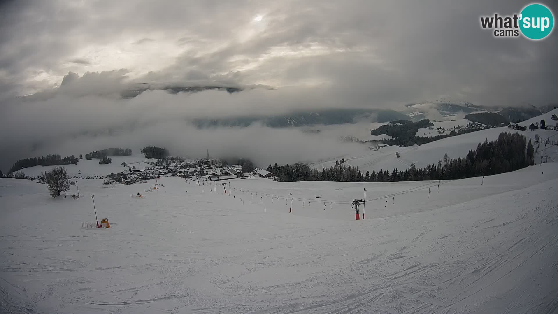 Webcam Terenten (1210m) – Vista en vivo del Valle de Pusteria