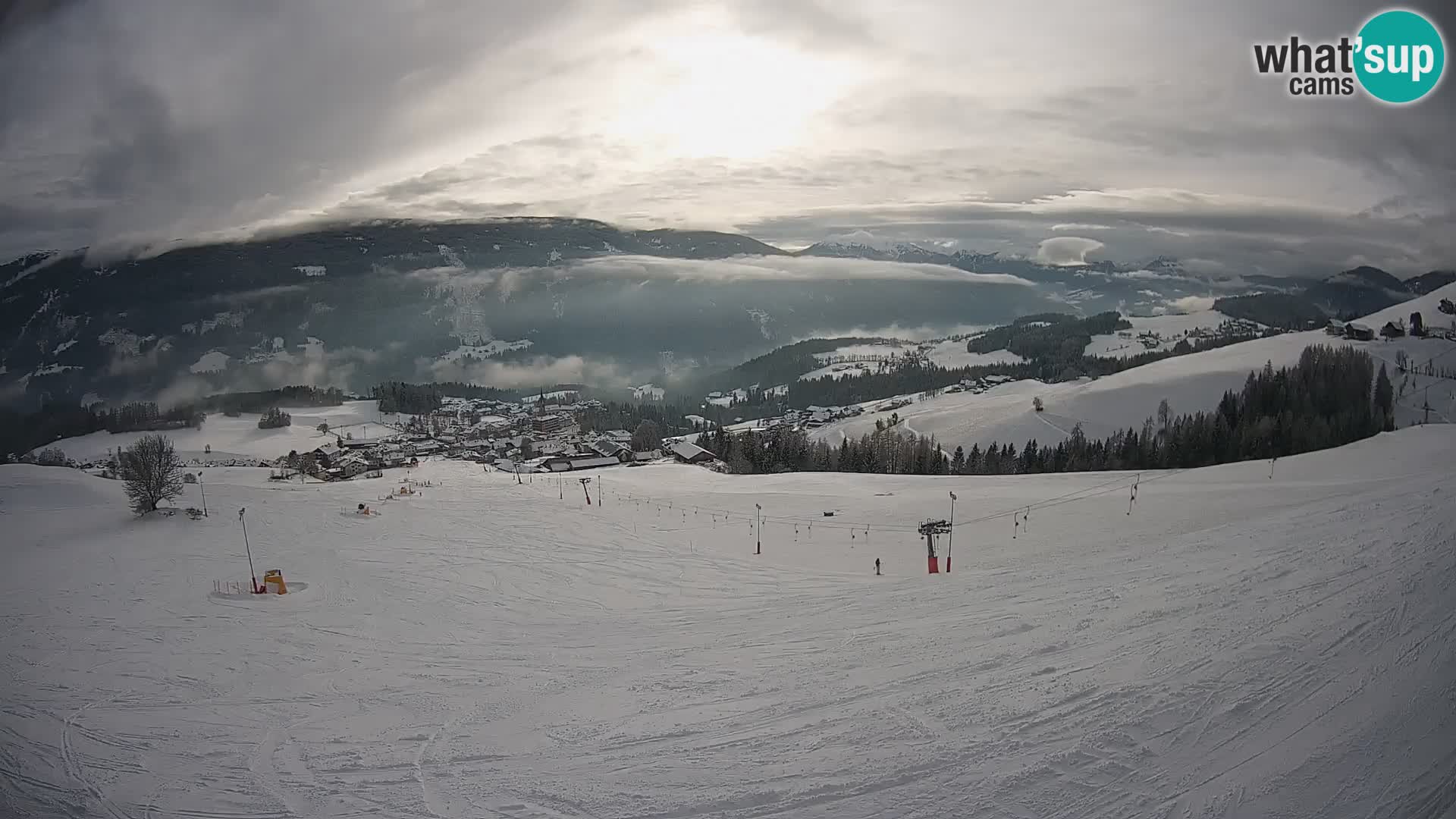 Webcam Terenten (1210m) – Live View of Val Pusteria