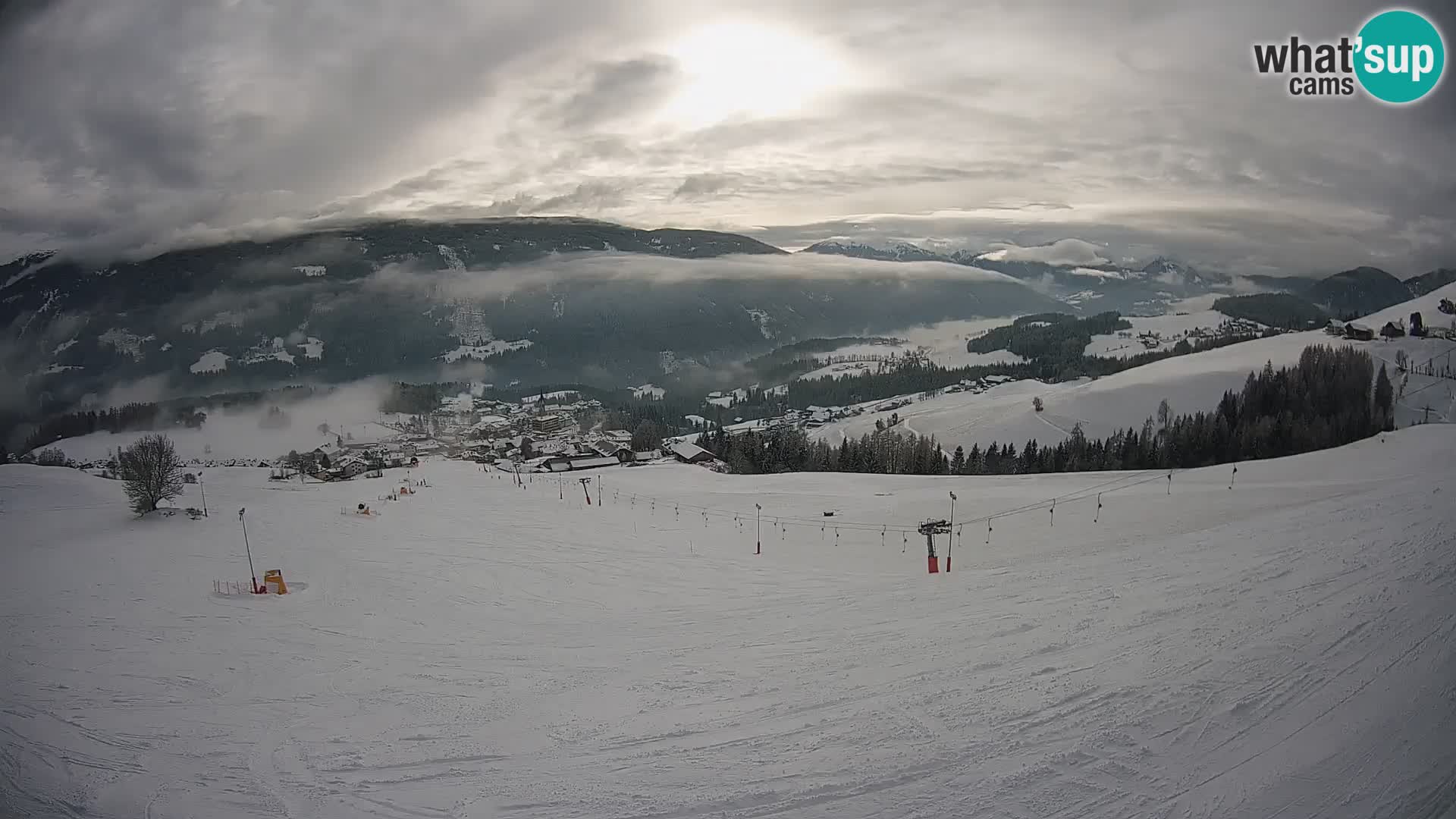 Webcam Terenten (1210m) – Live View of Val Pusteria