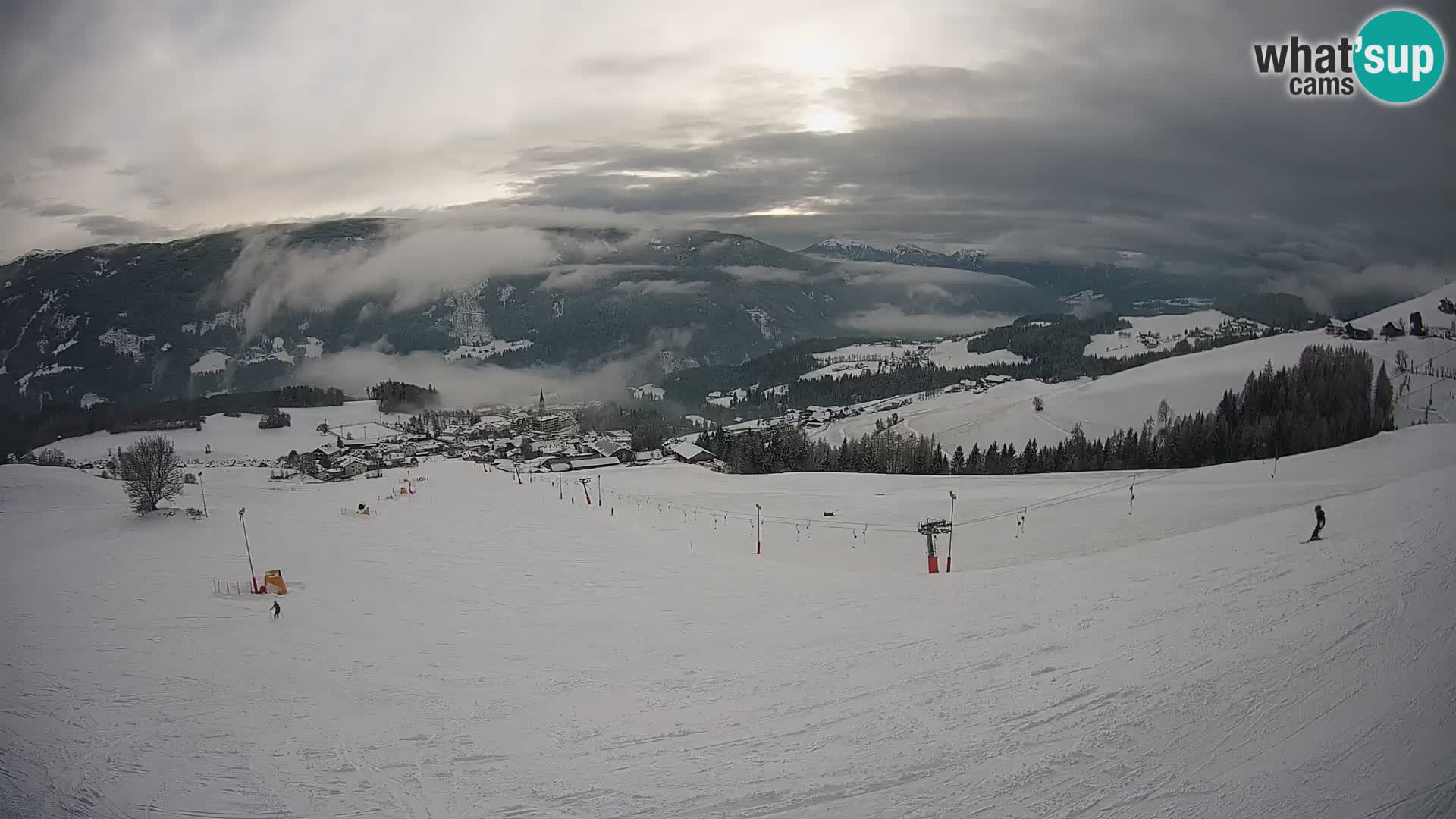 Webcam Terenten (1210m) – Vista en vivo del Valle de Pusteria