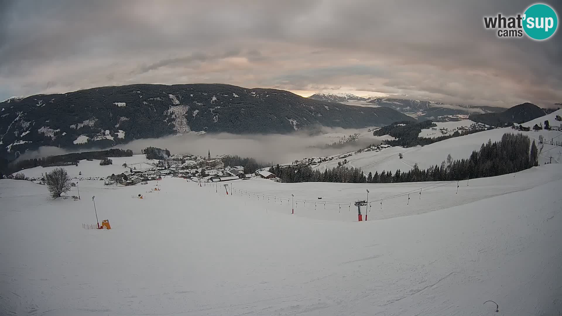 Webcam Terenten (1210m) – Vue en direct sur la Vallée de Pusteria