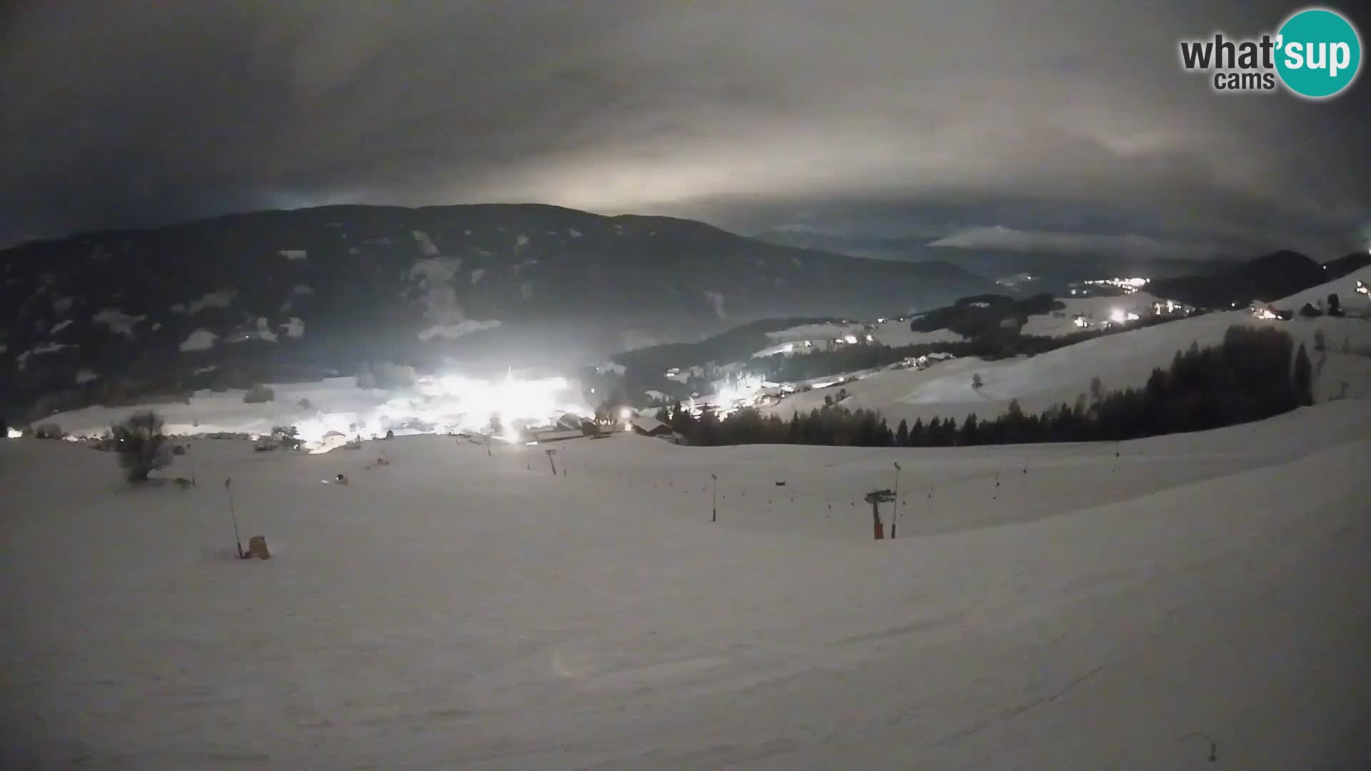 Web kamera Terenten (1210m) – Pogled uživo na Dolinu Pusteria