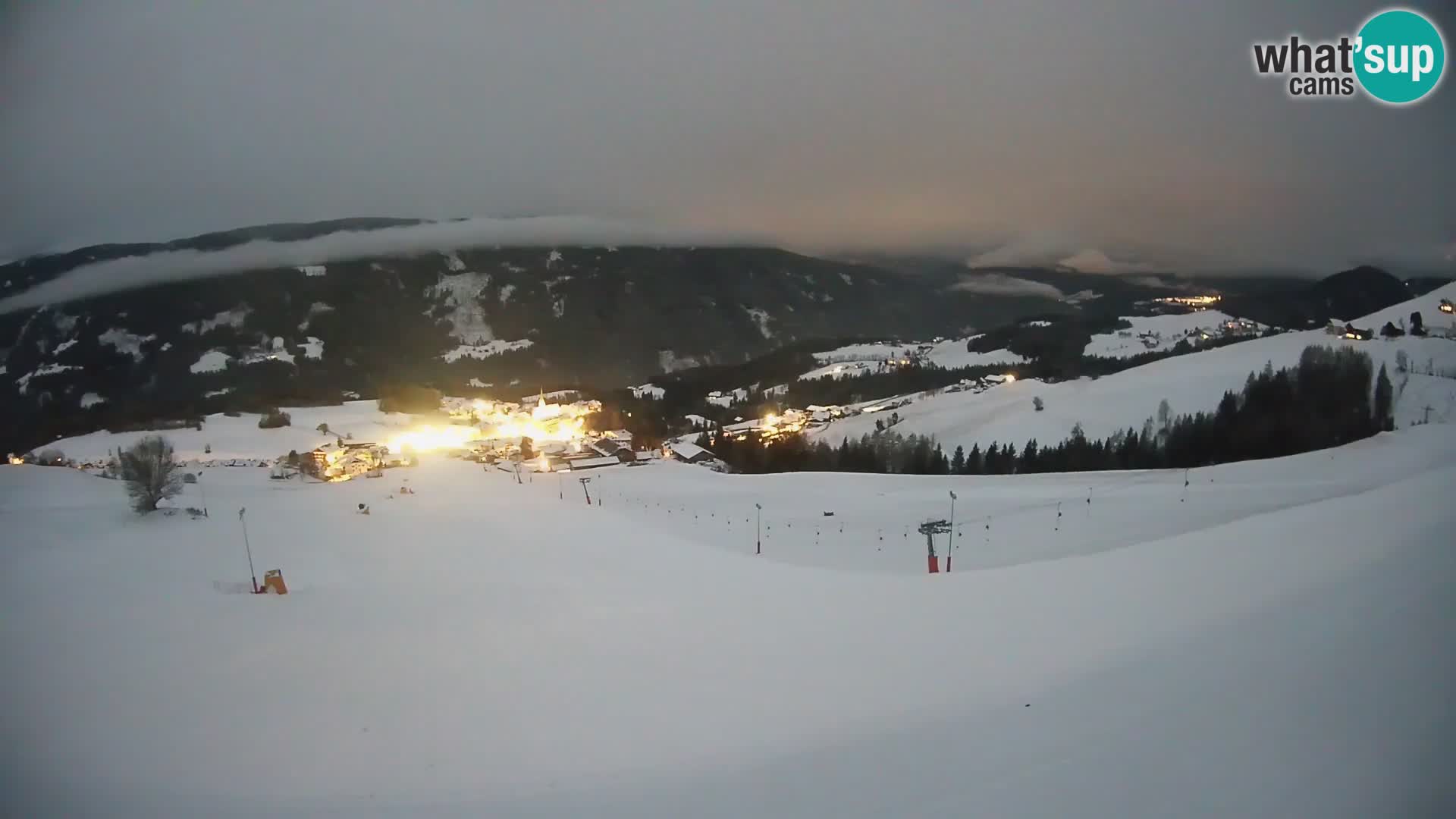 Webcam Terenten (1210m) – Liveblick ins Pustertal