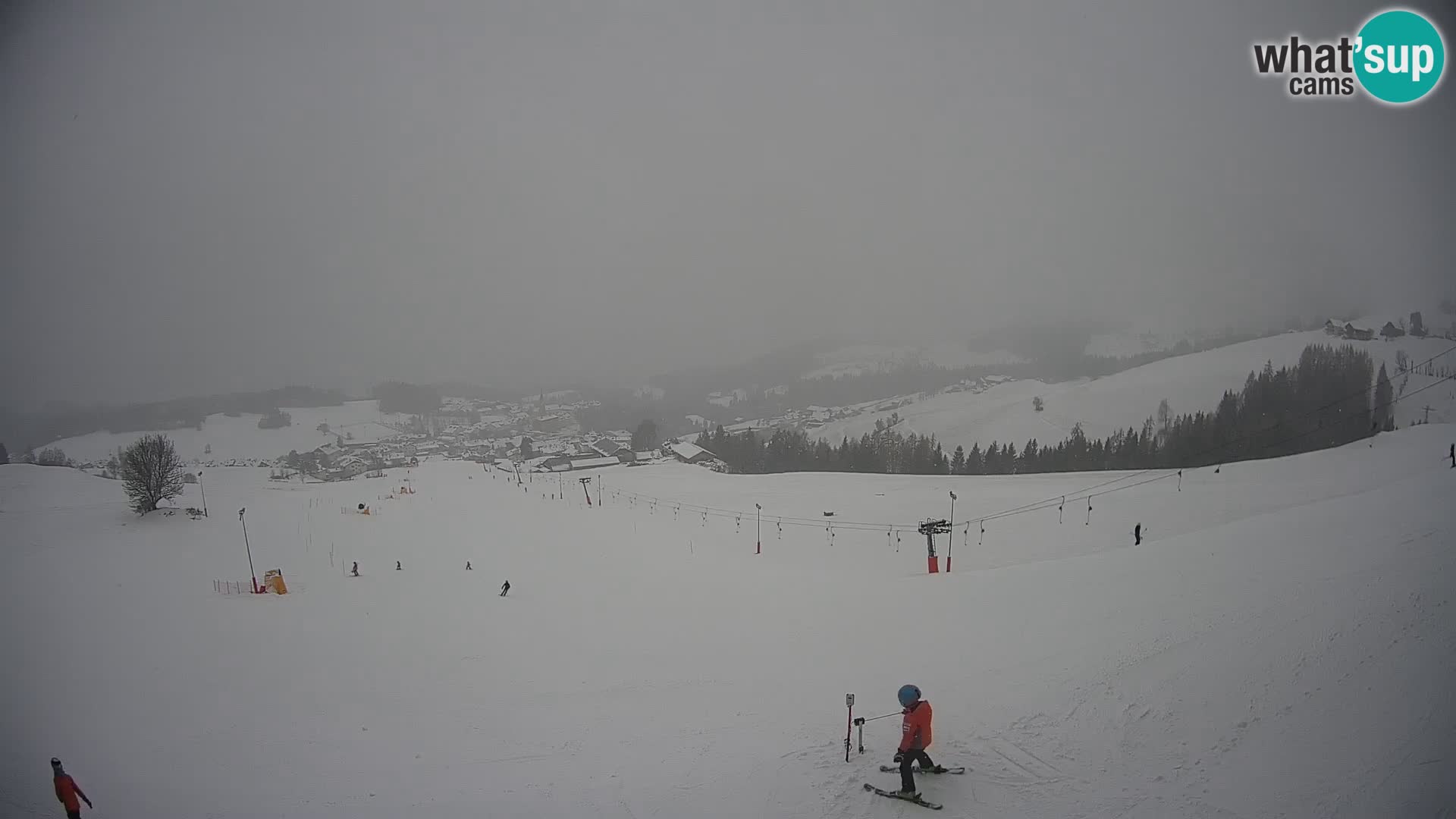 Webcam Terenten (1210m) – Liveblick ins Pustertal