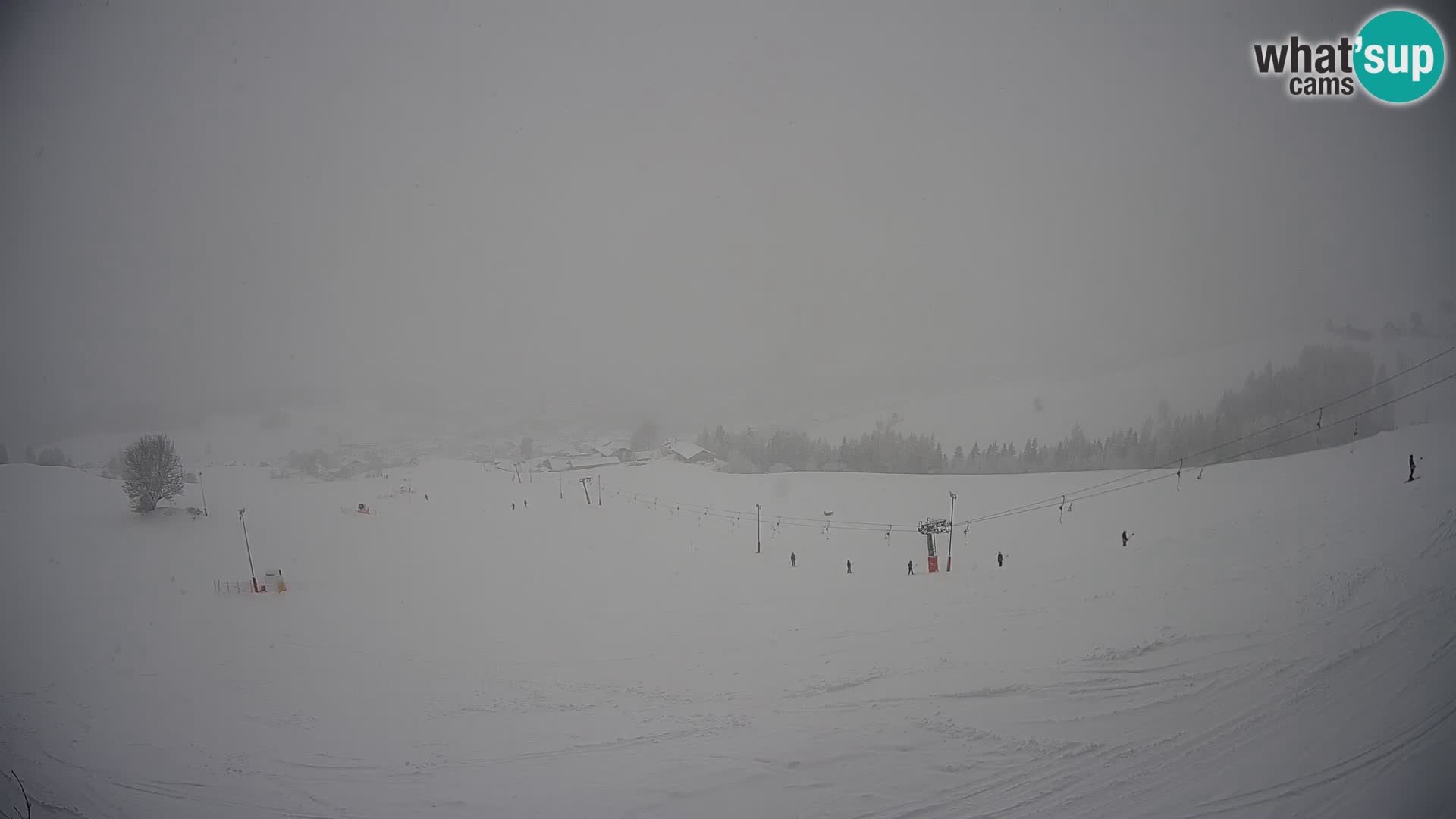 Webcam Terenten (1210m) – Vista en vivo del Valle de Pusteria