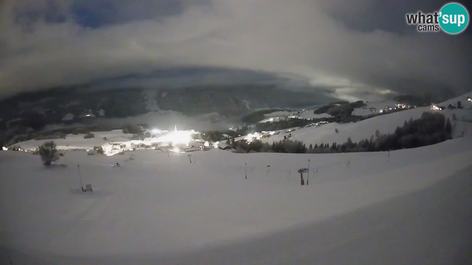 Web kamera Terenten (1210m) – Pogled uživo na Dolinu Pusteria