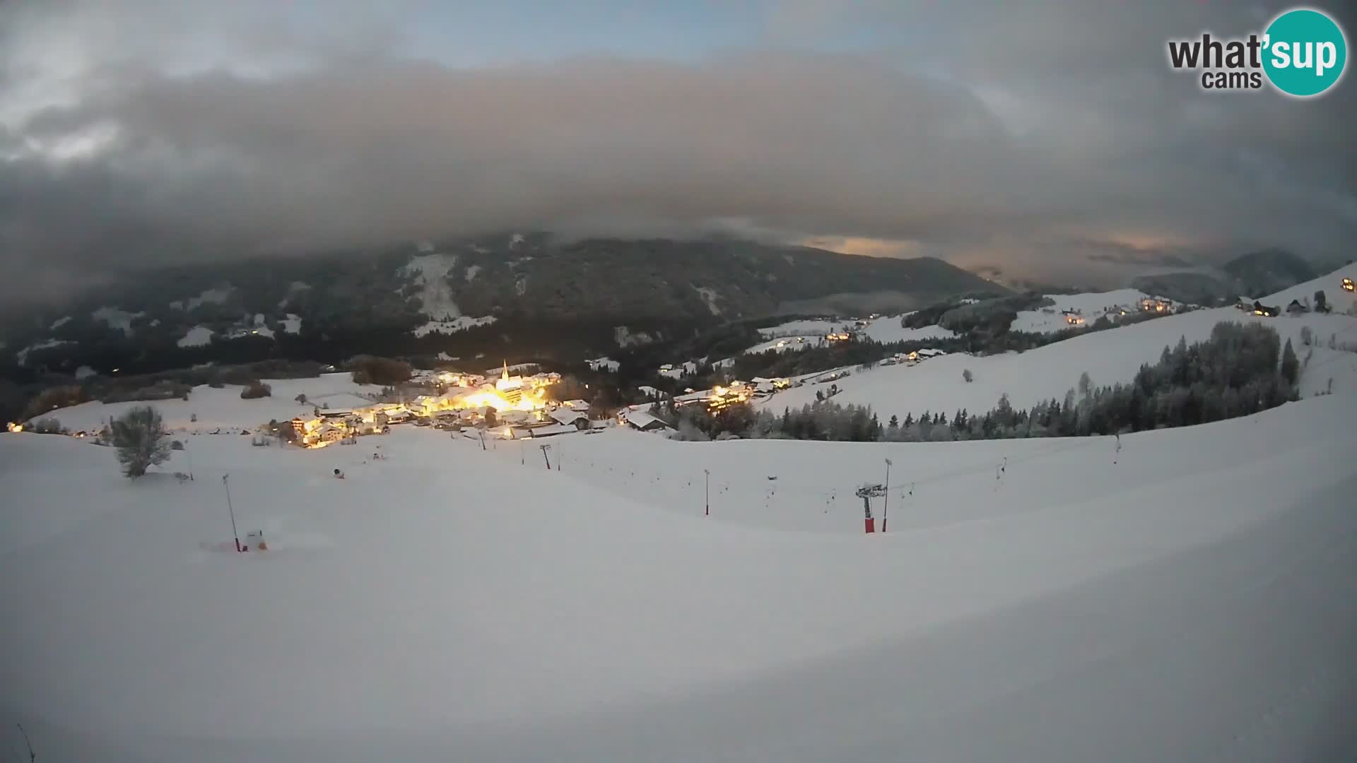 Webcam Terenten (1210m) – Live View of Val Pusteria