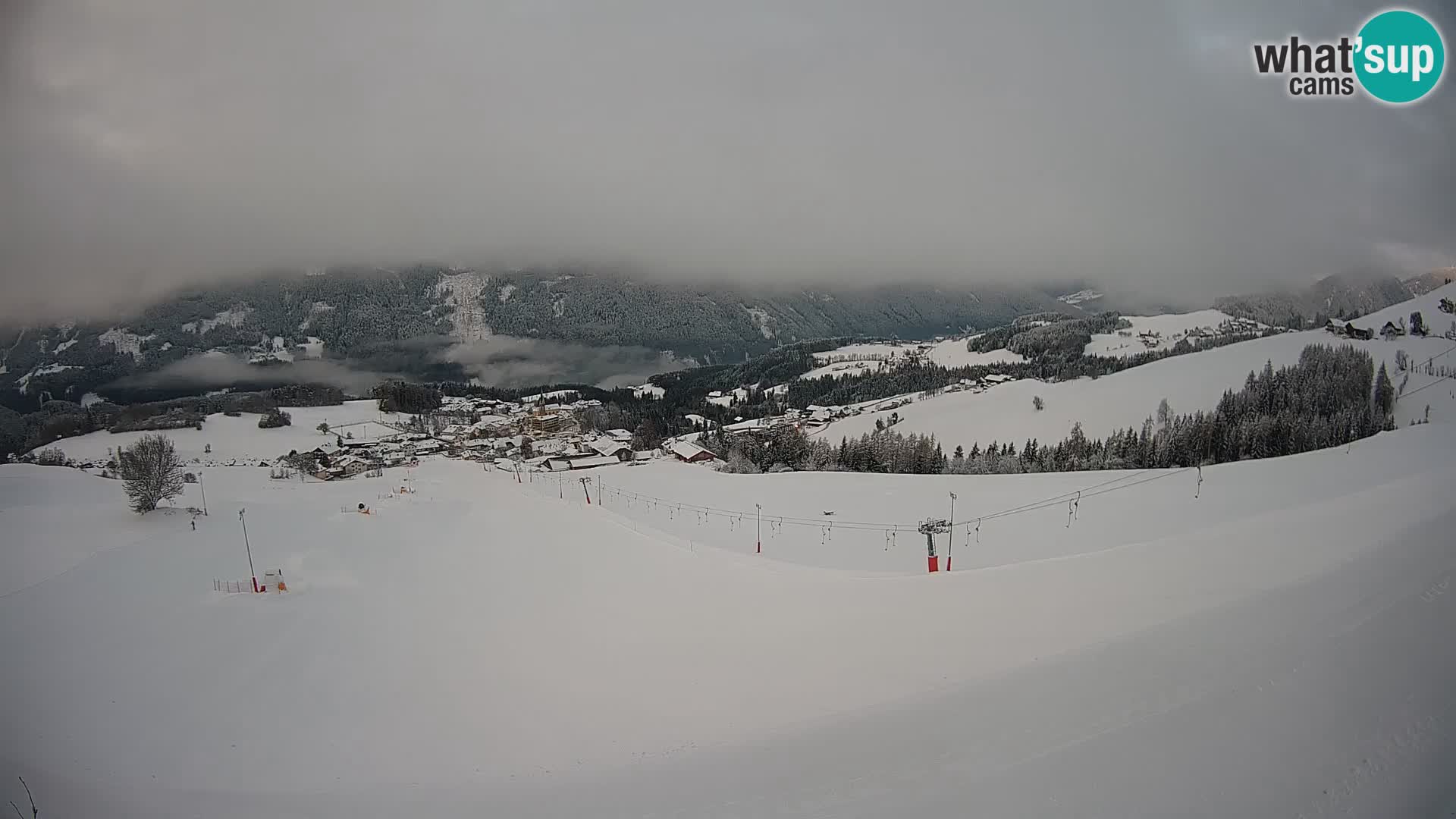 Webcam Terenten (1210m) – Liveblick ins Pustertal