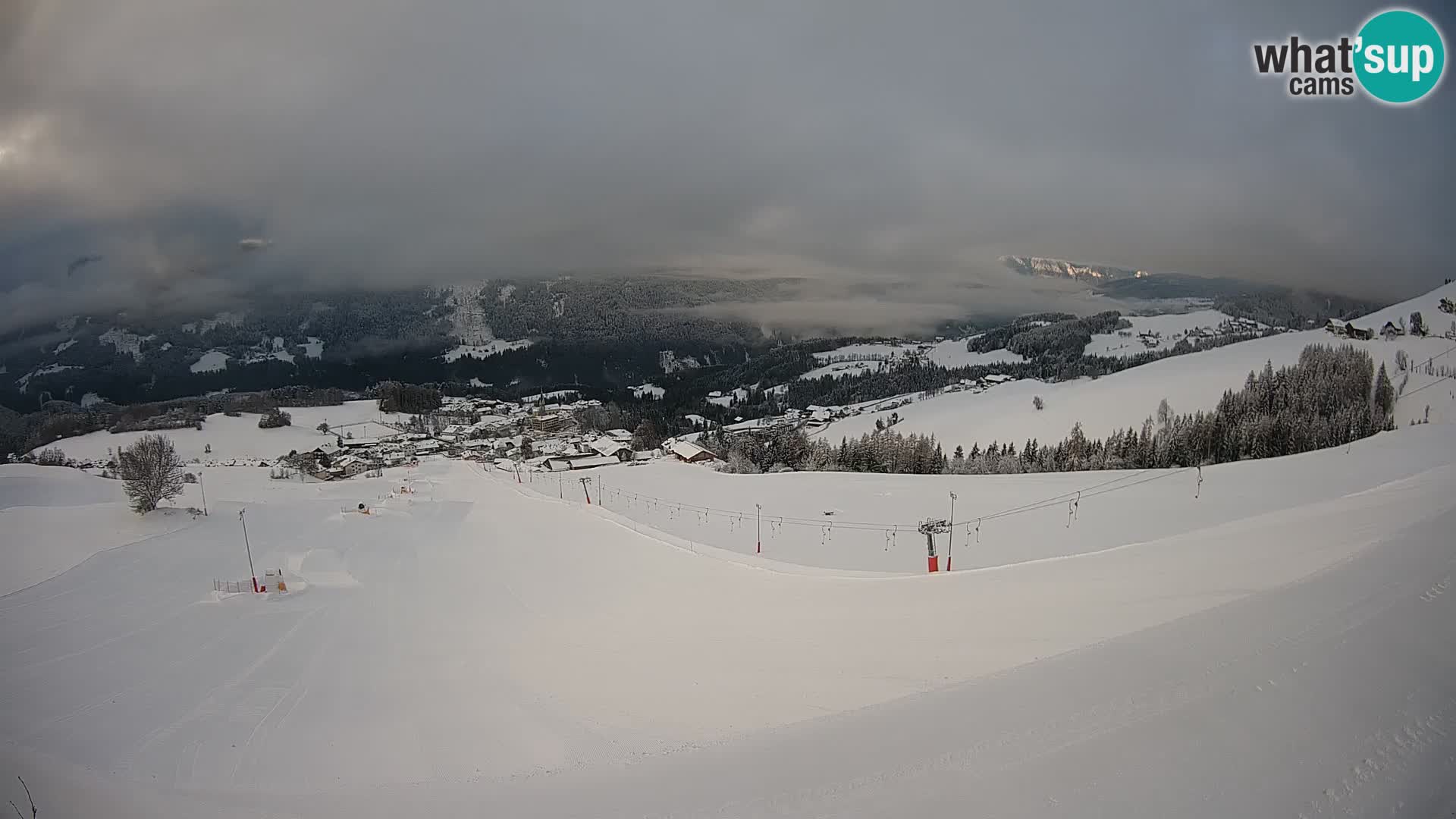 Webcam Terenten (1210m) – Liveblick ins Pustertal