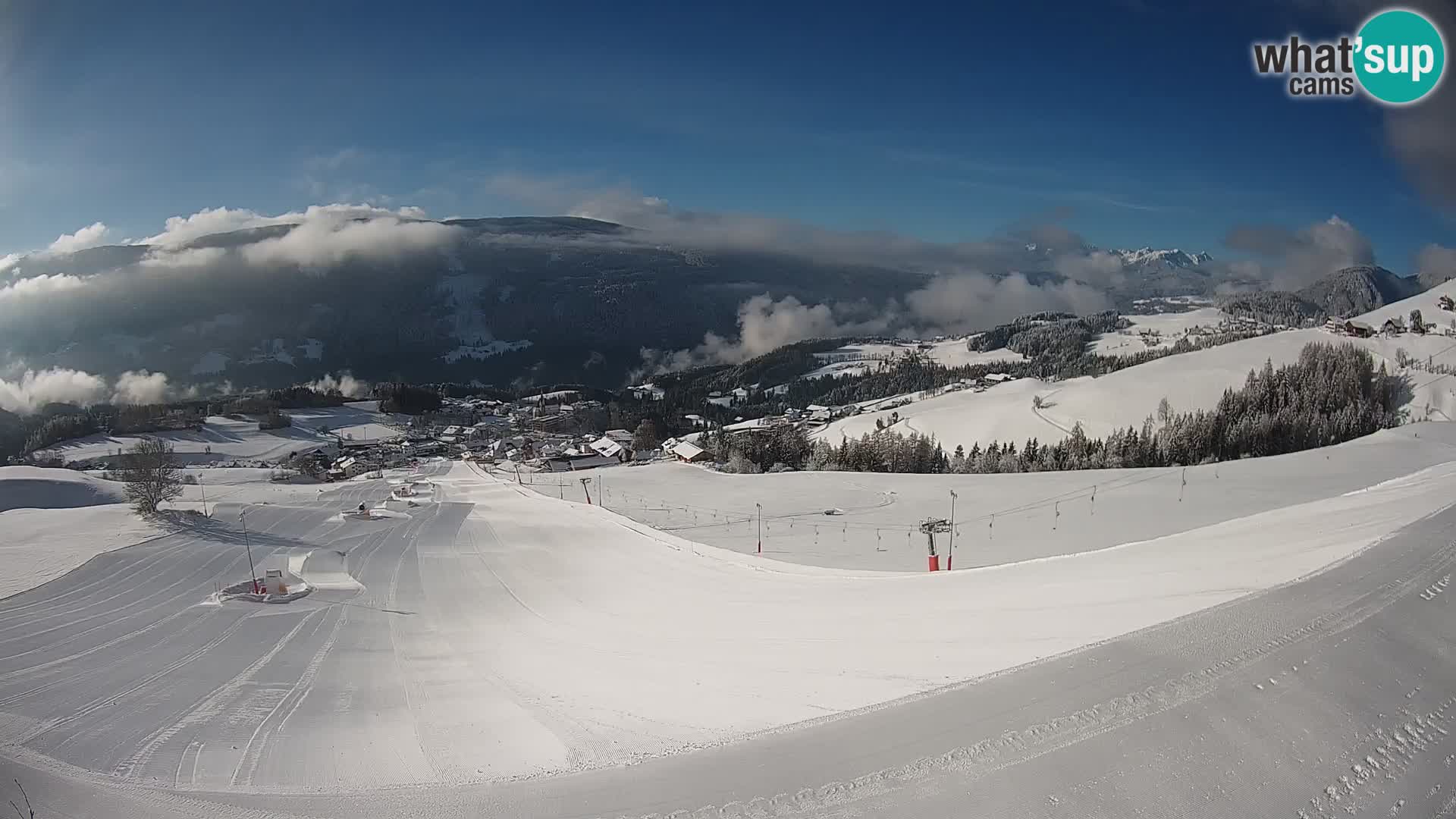 Webcam Terenten (1210m) – Live View of Val Pusteria