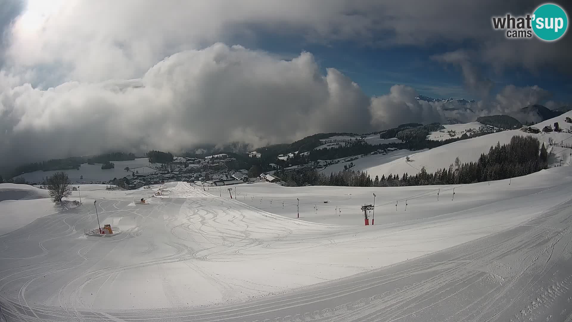 Webcam Terenten (1210m) – Live View of Val Pusteria