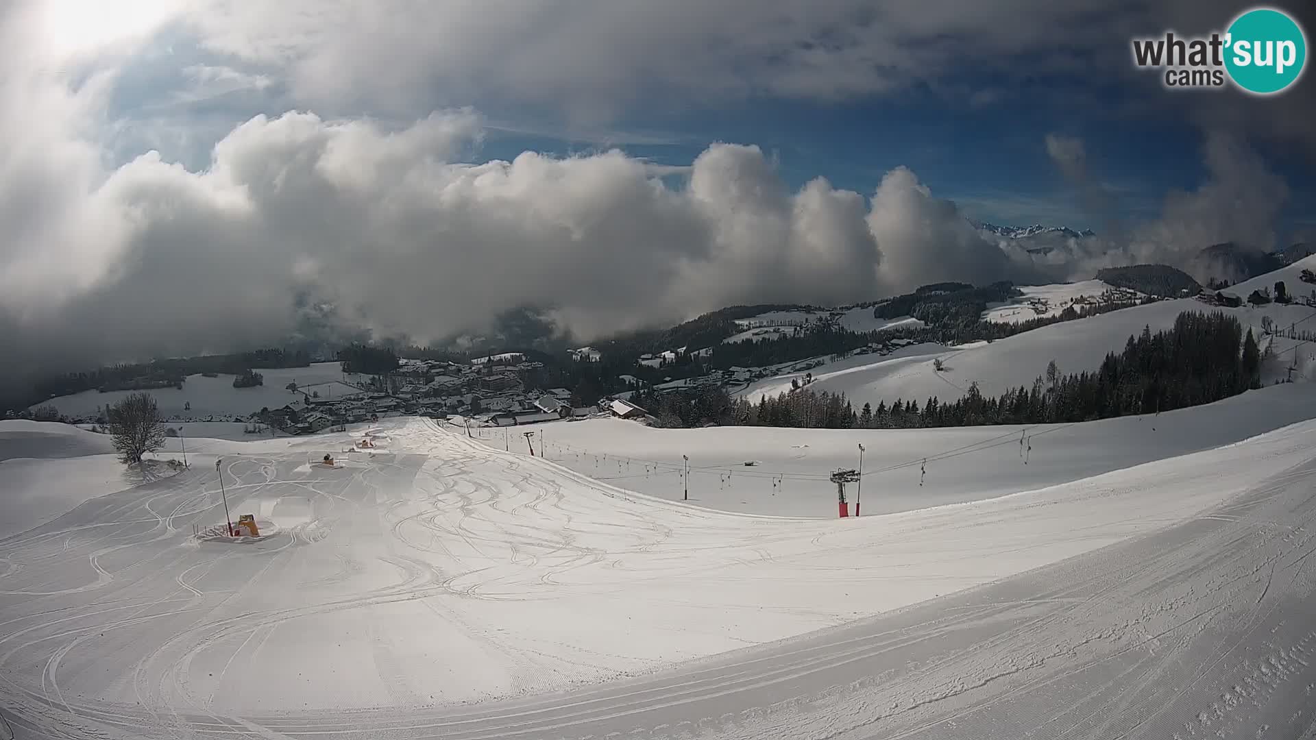 Webcam Terenten (1210m) – Vista en vivo del Valle de Pusteria