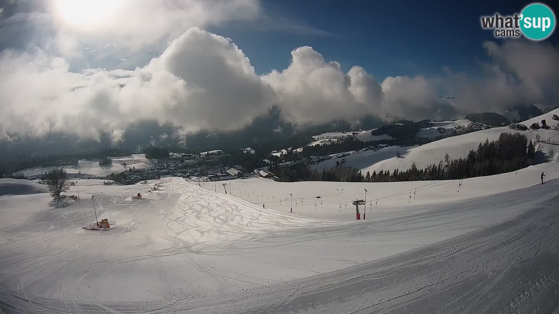 Webcam Terenten (1210m) – Live View of Val Pusteria