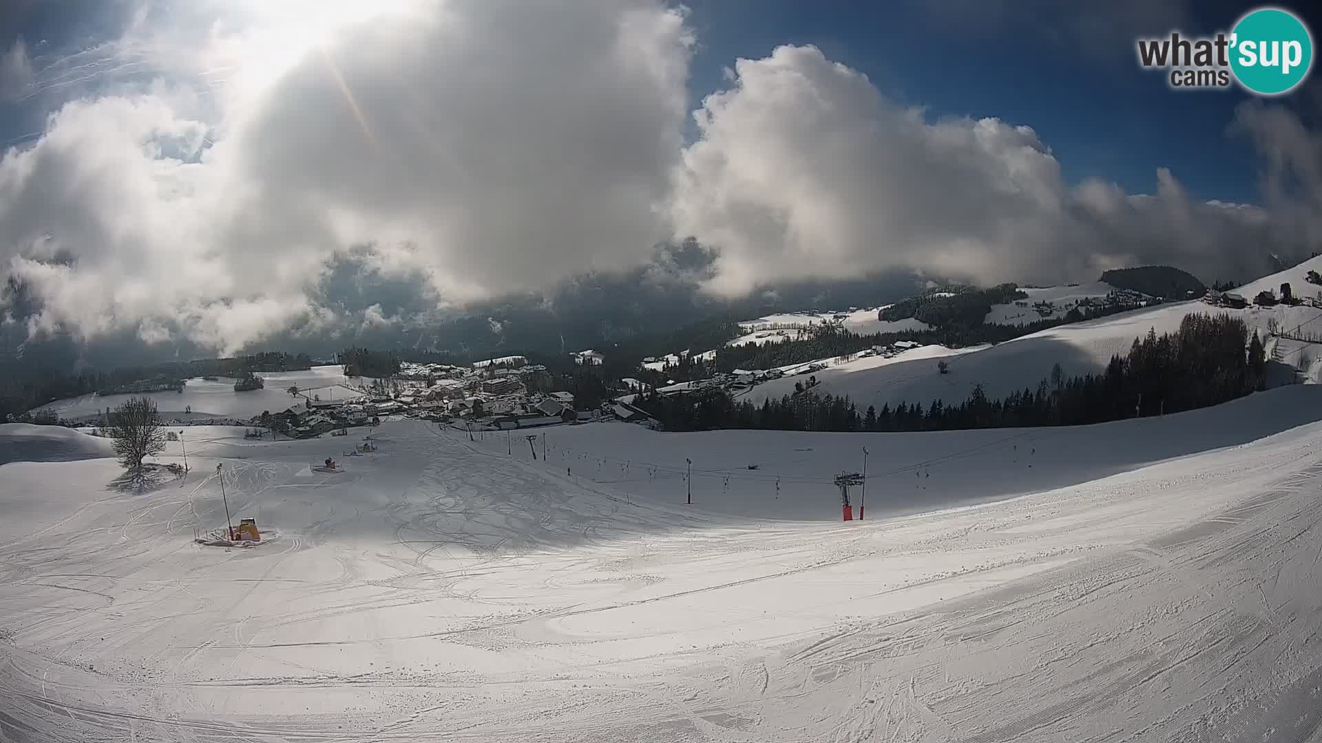 Webcam Terenten (1210m) – Liveblick ins Pustertal